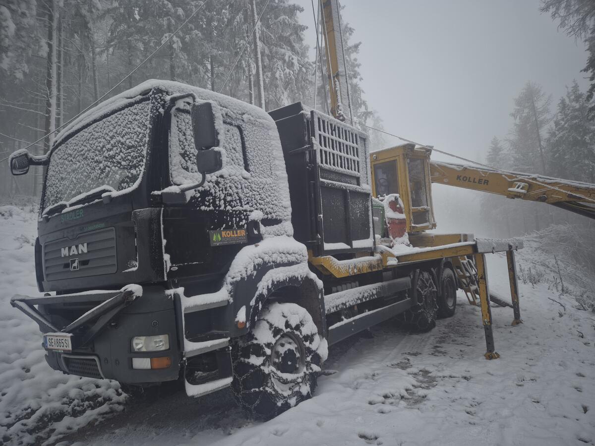 Seilbahn K306 MAN TGA 2