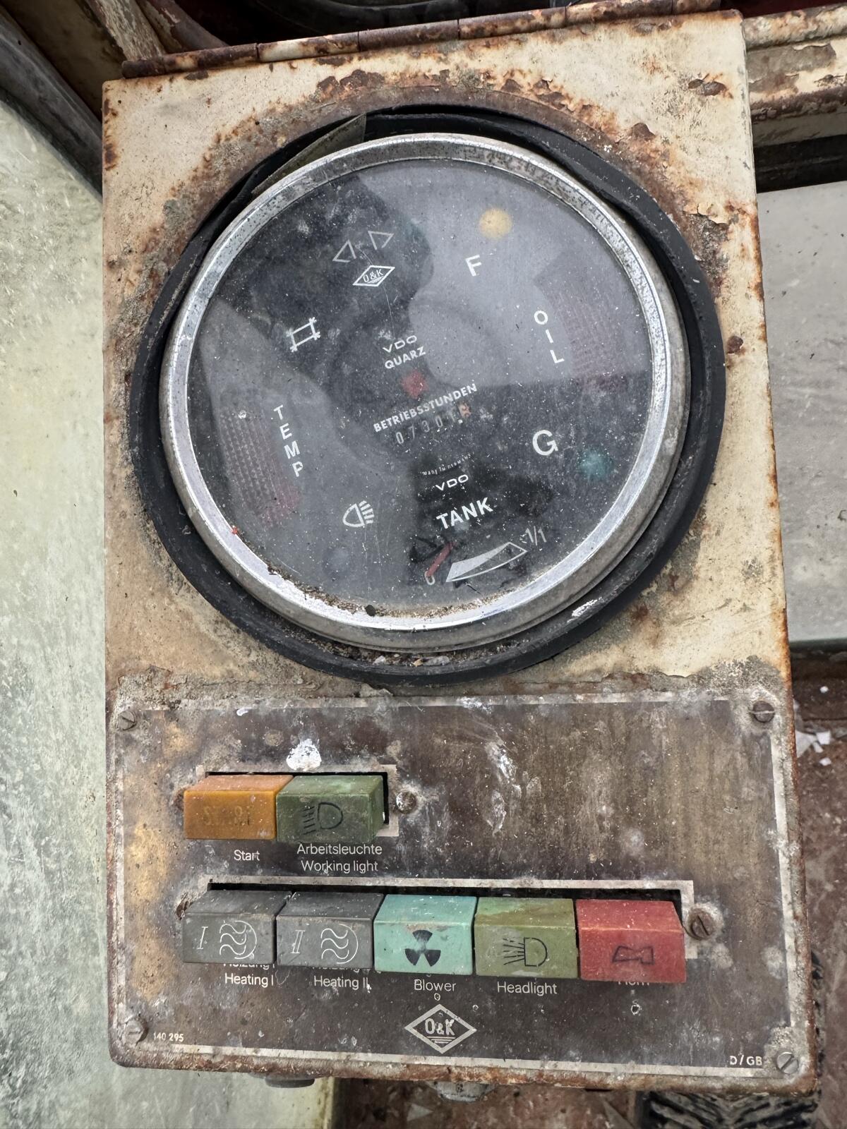 Kettenbagger O&K RH 6 LC 2