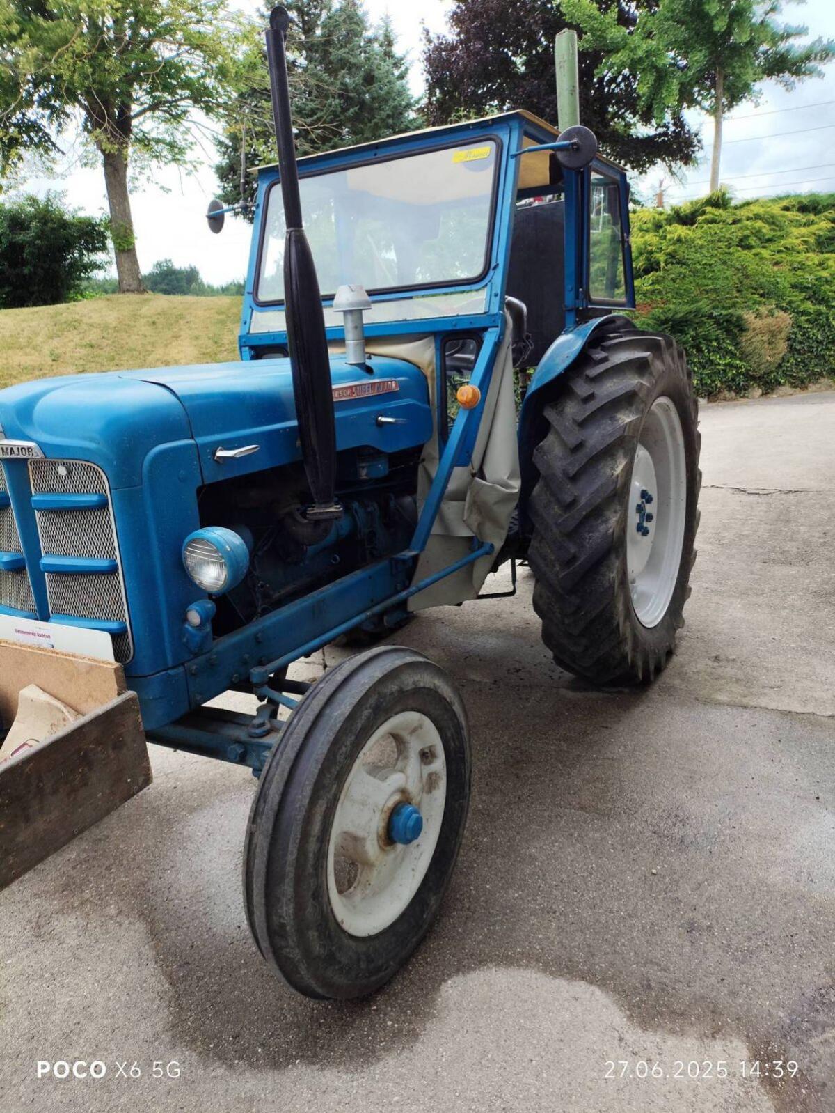 Fordson Super Major 48 PS 3