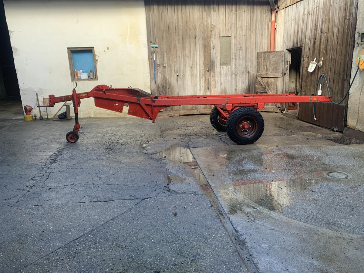 Ladewagen Pöttinger Einachs 2
