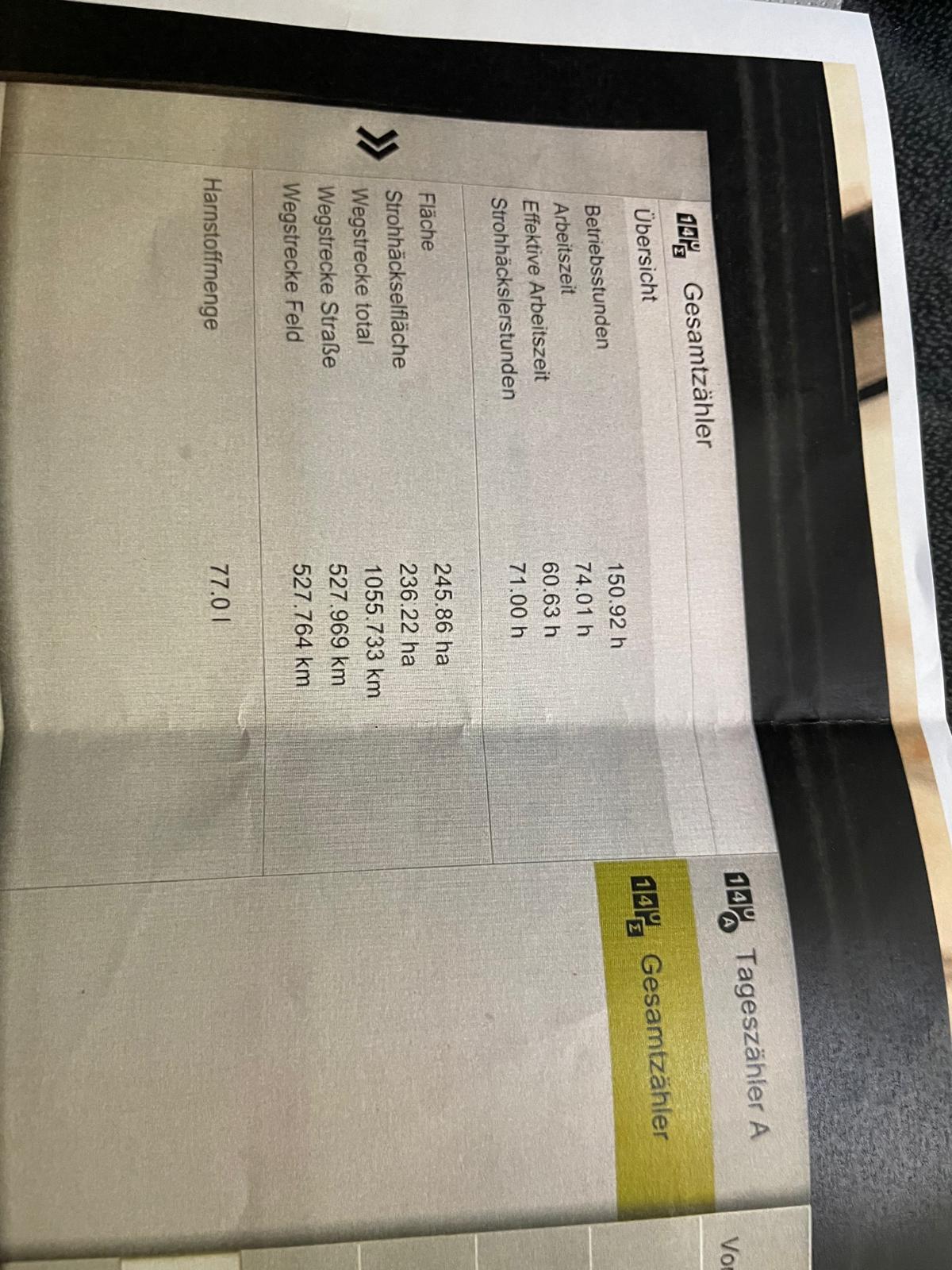 Claas Tucano 450 Mähdrescher 2