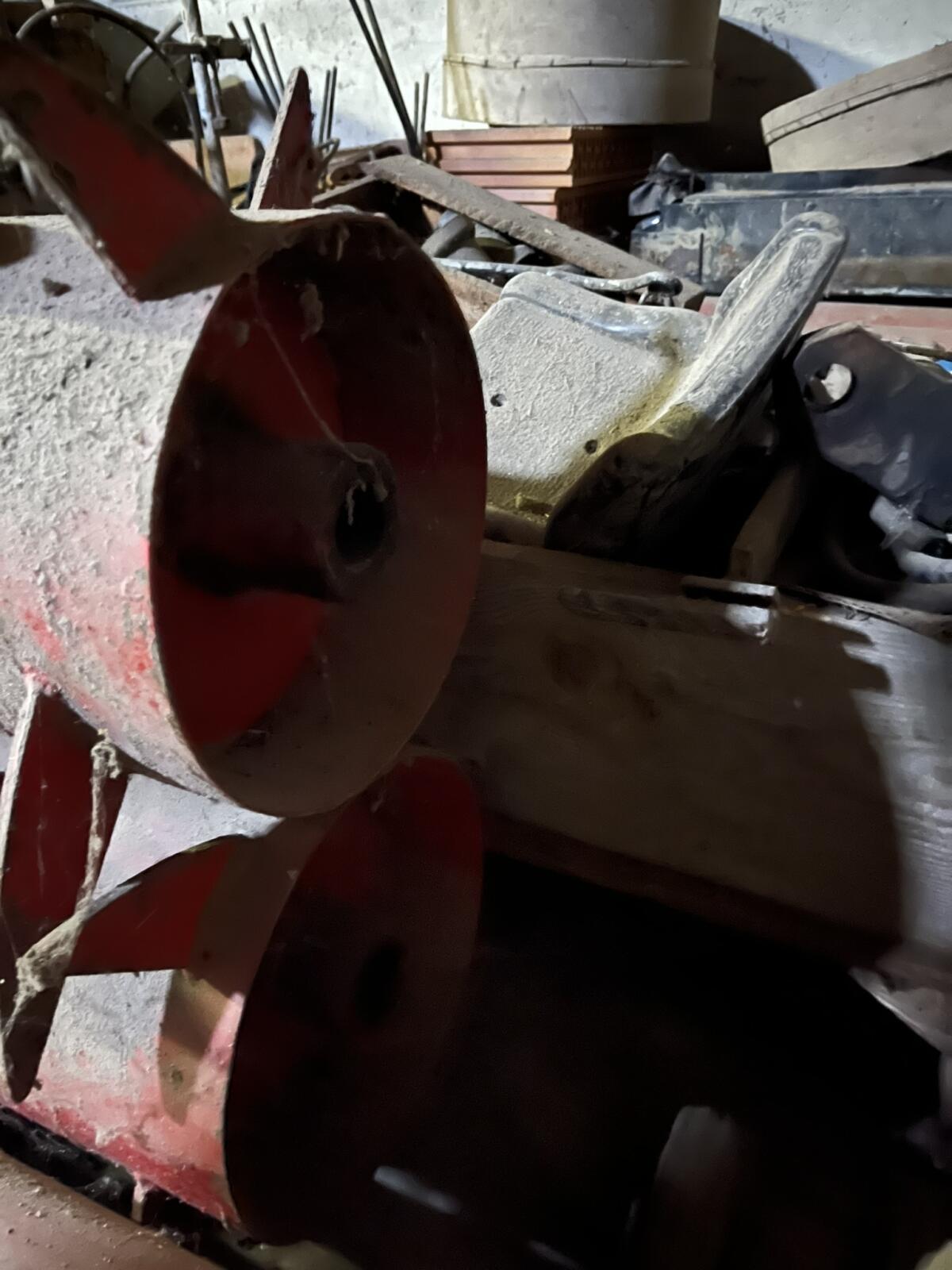 Dosierwalzen Pöttinger Erntewagen neuwertig 3