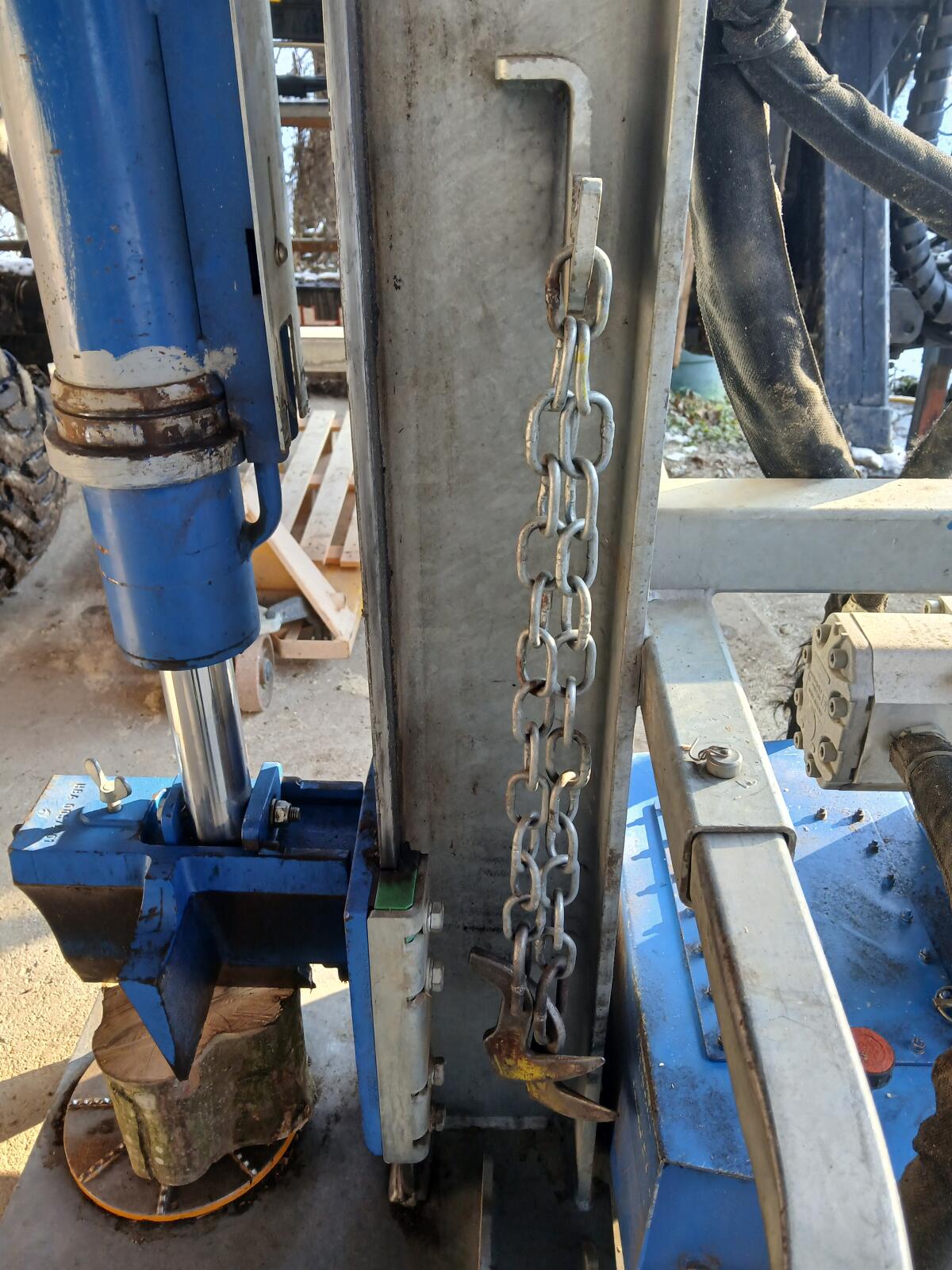 Holzspalter Binderberger H20 2