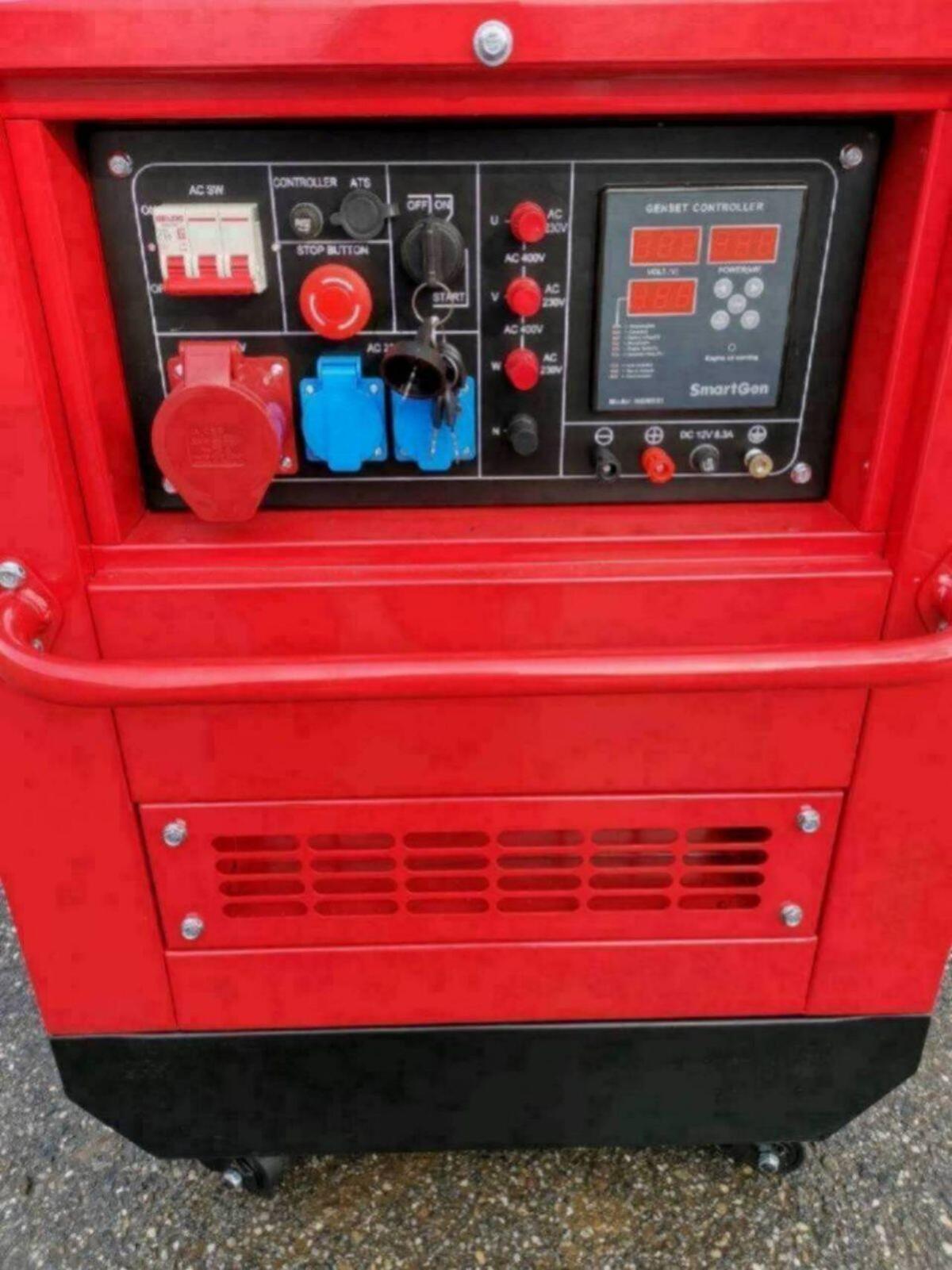 Notstromaggregat Stromerzeuger 2