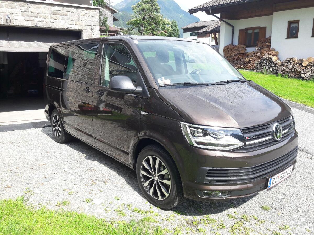 VW Multivan T6 DSG Allrad TDI 2