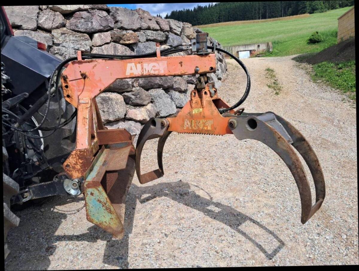 Holzrückezange Auer HRZ 1700 2