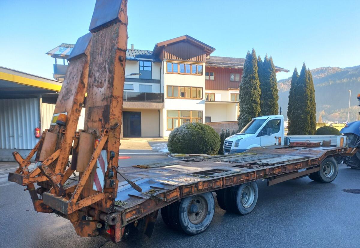 Goldhofer Tieflader 2