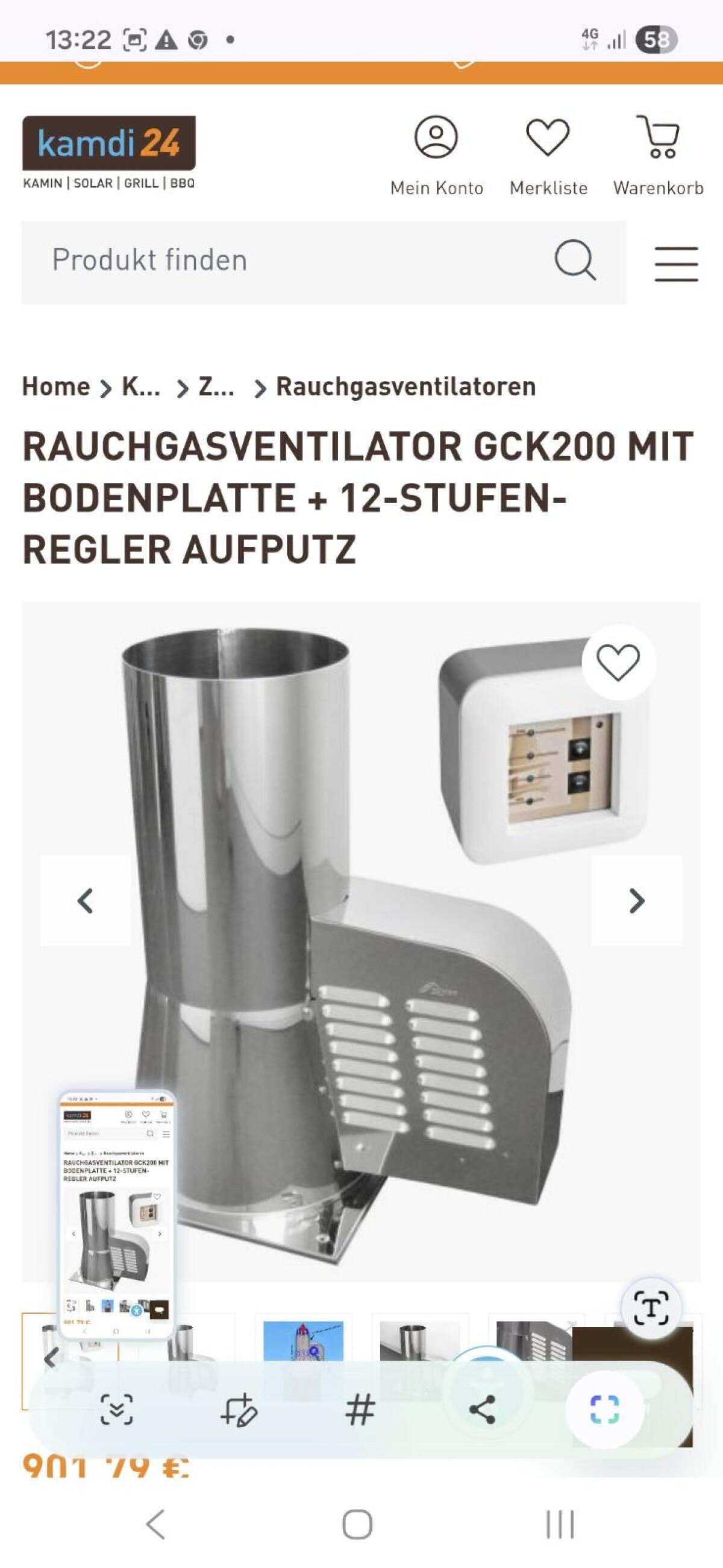Rauchgasventilator 2