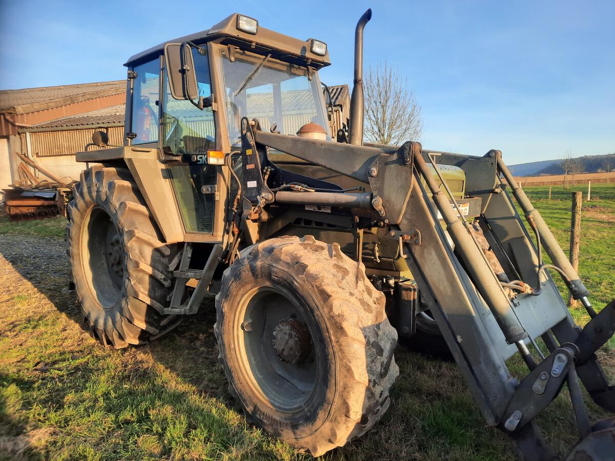 Tracteur Steyr 8090 2
