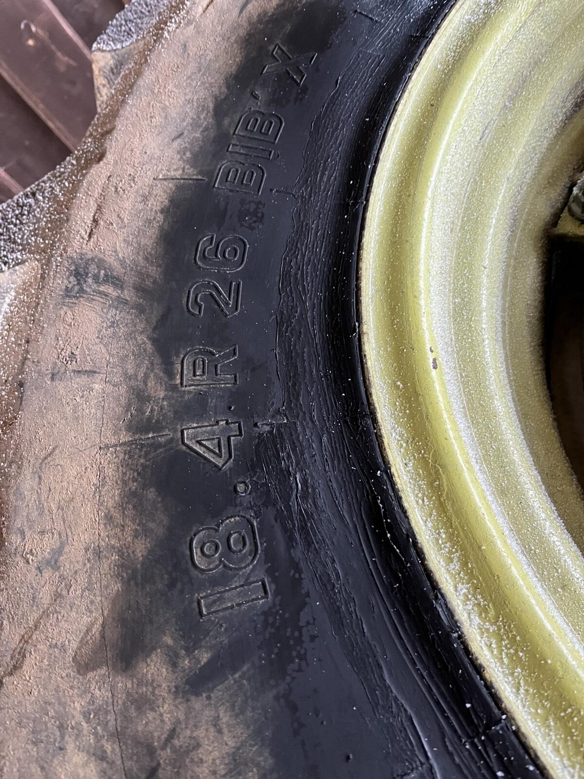 MB Trac Räder 18,4x26 2