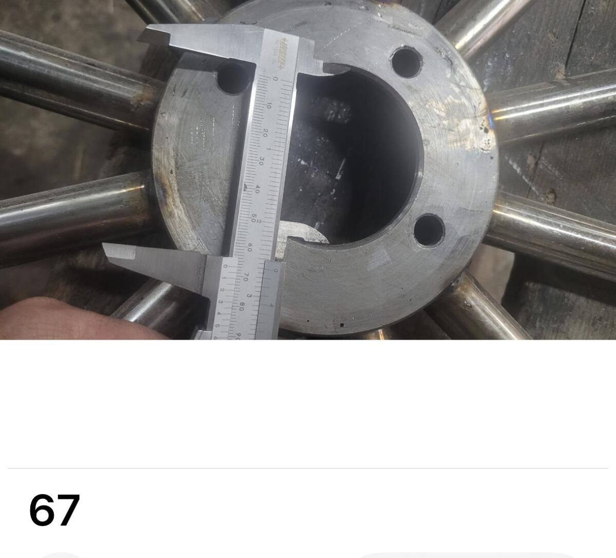 4 neuwertige Kutschenräder komplett 29 Zoll 3