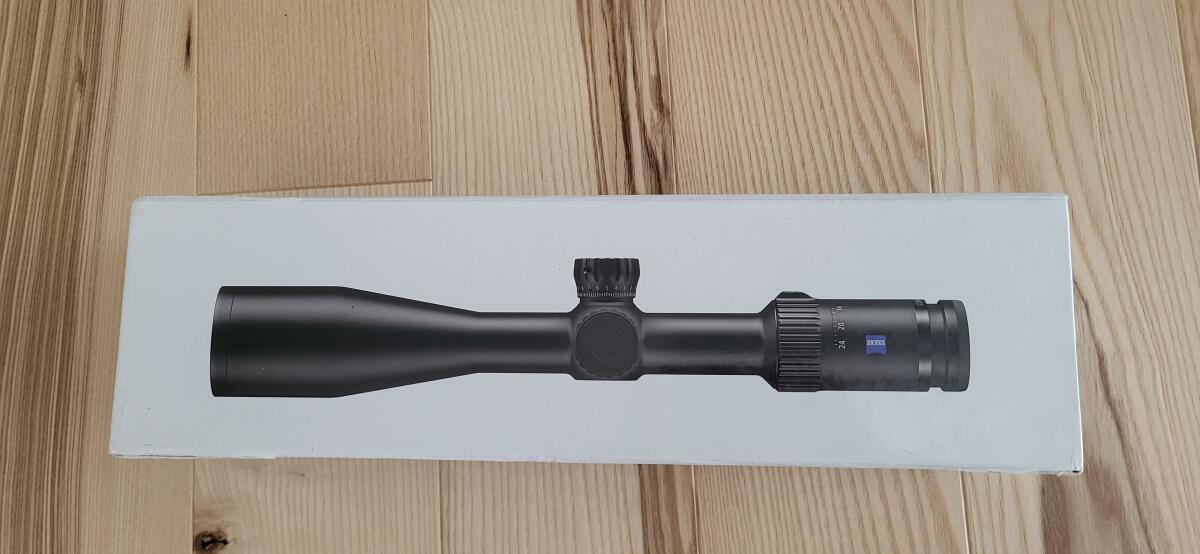 Zeiss Conquest V4 3-12x56 2
