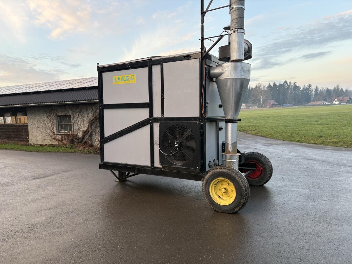 Lasco Warmluftofen 2