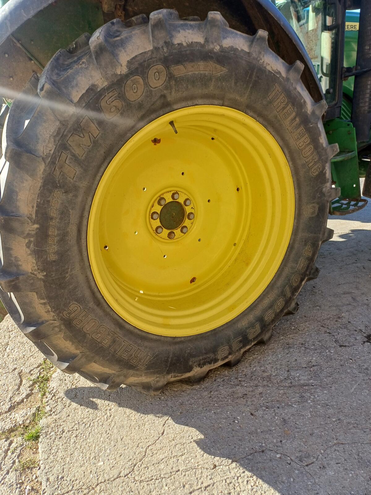John Deere Kompletträder 2