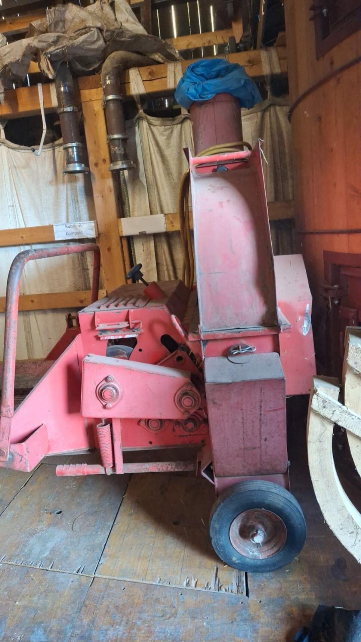 Standhäcksler Eberl Original 2.500 3