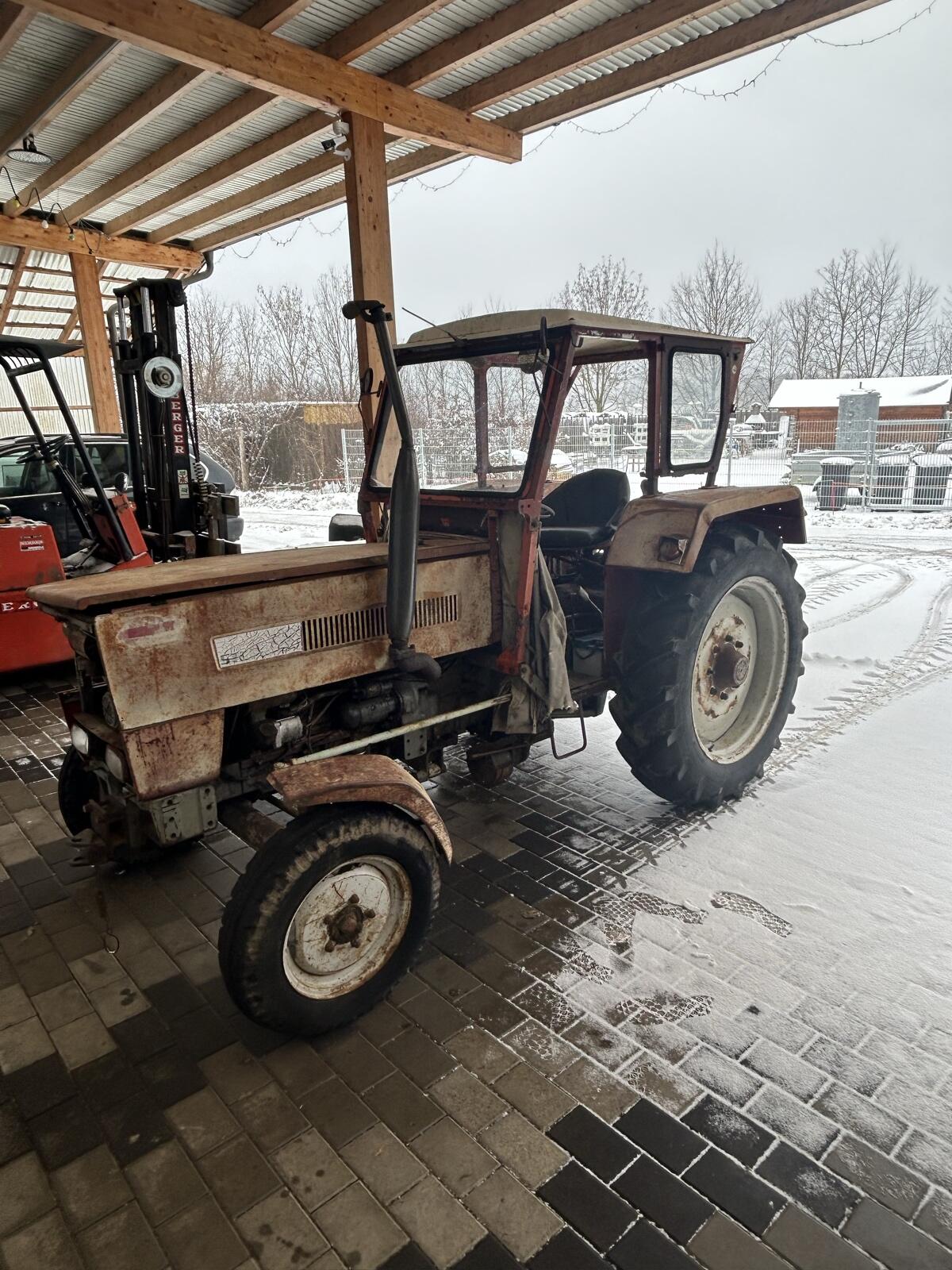 Steyr 50 Traktor 2