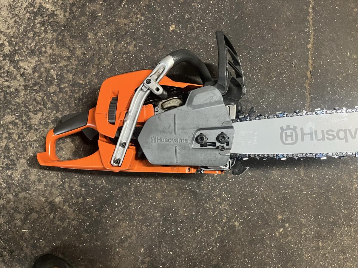 Husqvarna 550 XP Mark II 3