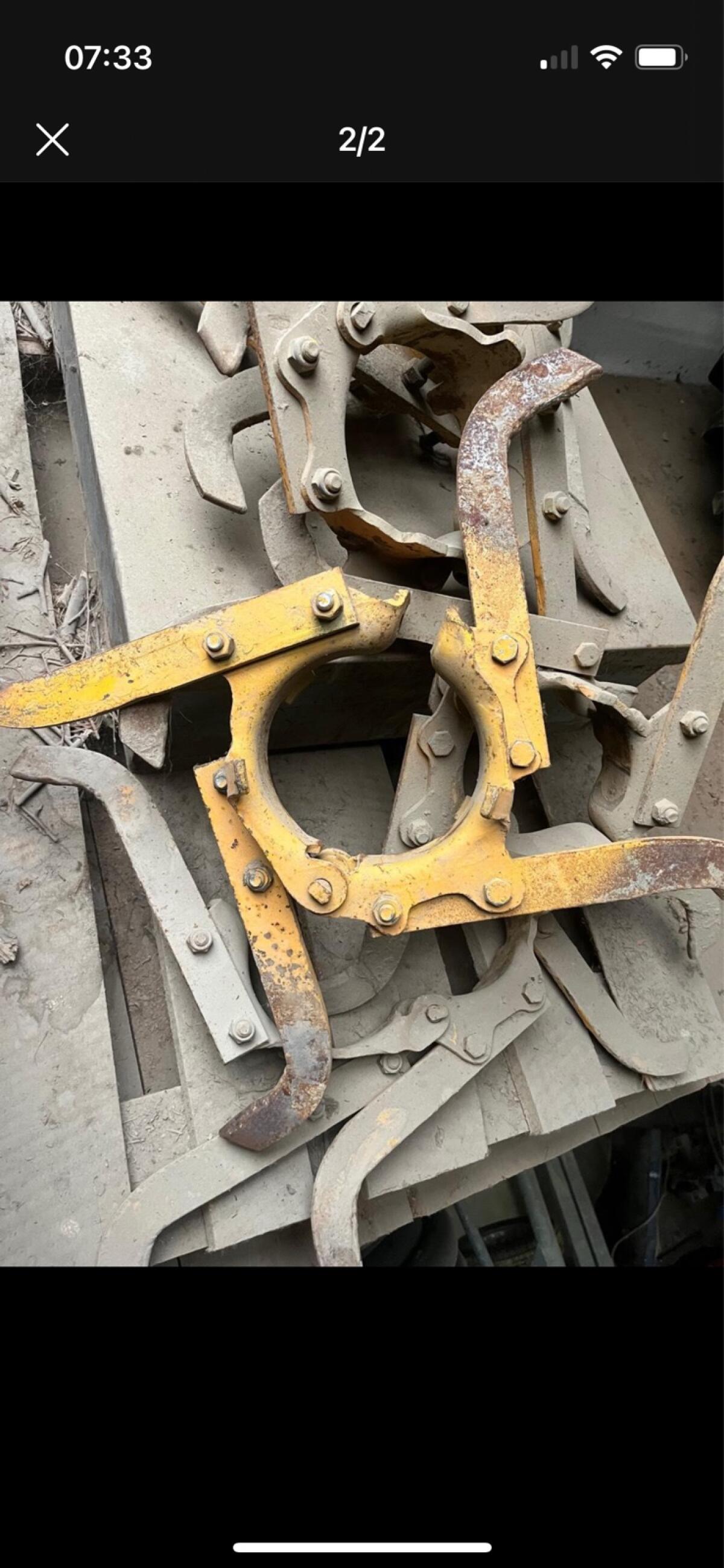 Verkaufe Rumptstad Fräshaken 2