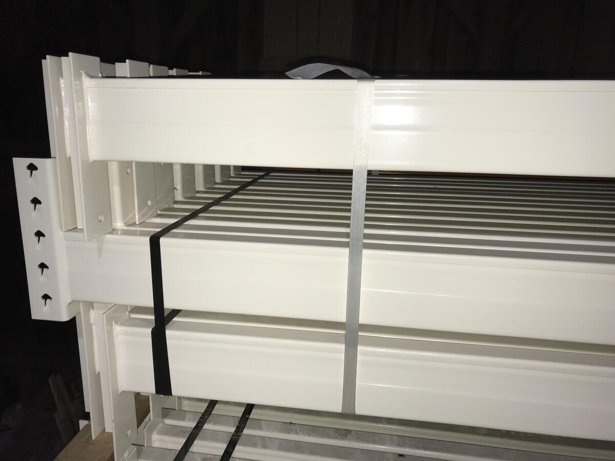 Palettenregal/Hochregal/Schwerlastregal H: 2,95 m 3