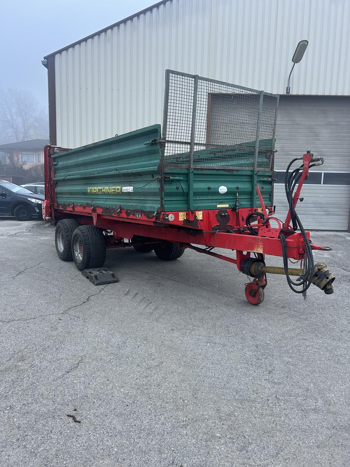 Kirchner Miststreuer 12 t 3