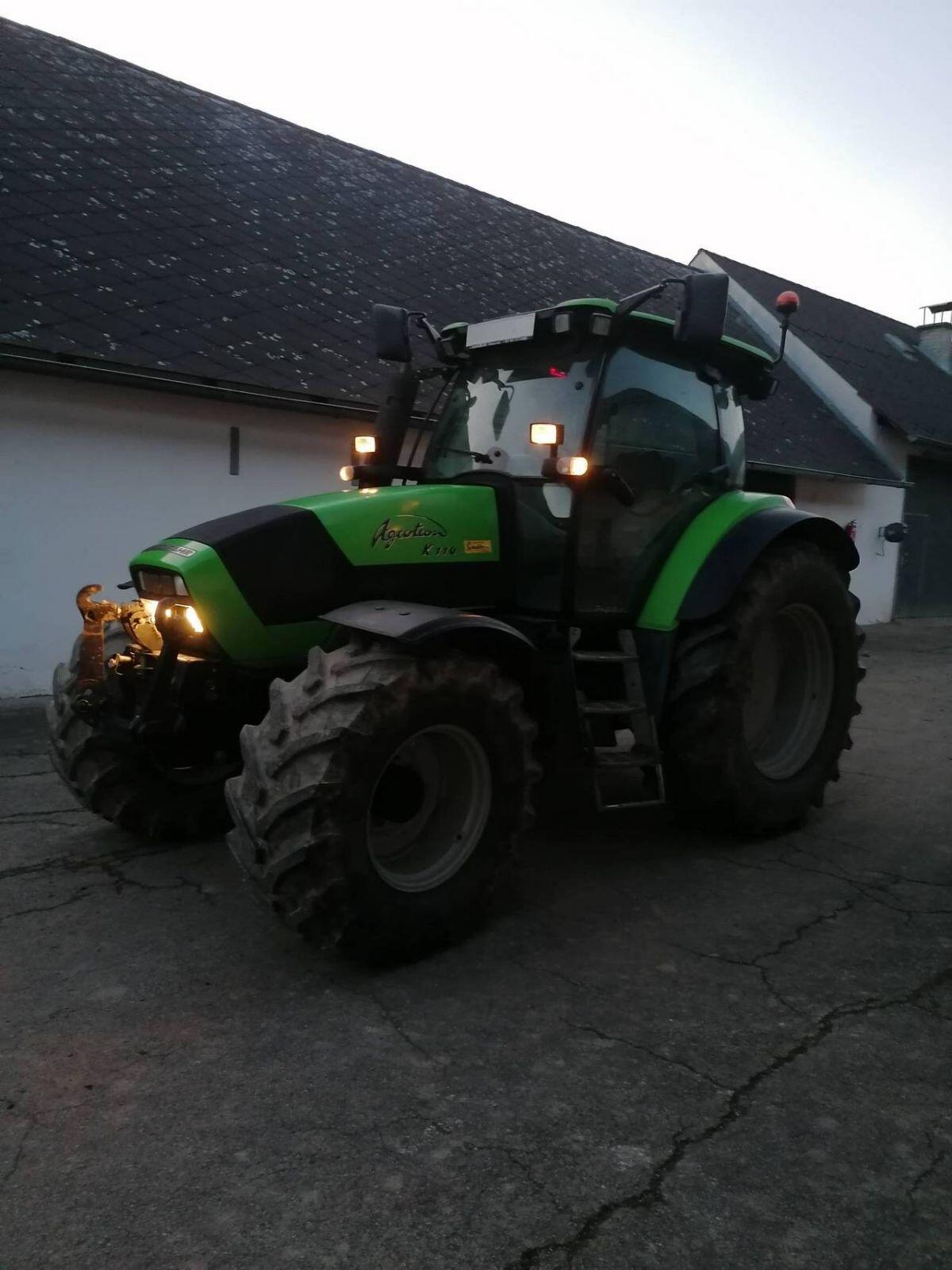 Deutz Fahr Agrotron K110 Profiline 3