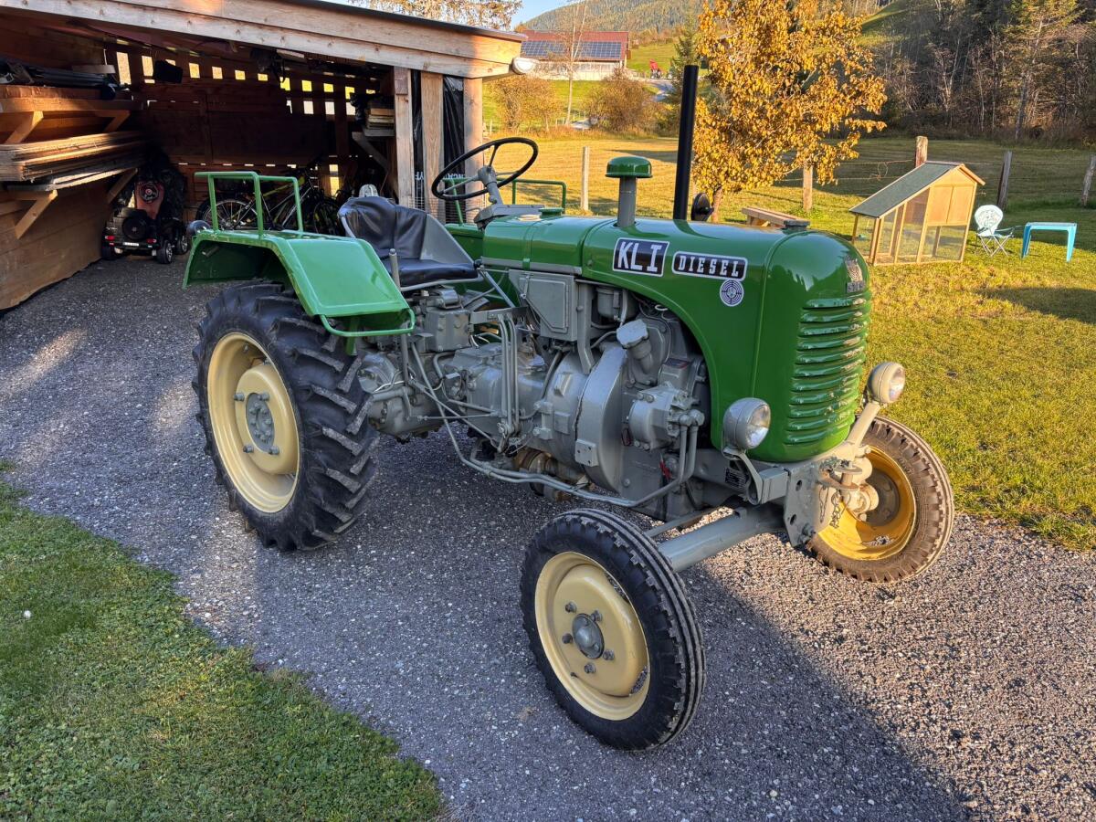 Verkaufe Steyr 15 T80 2