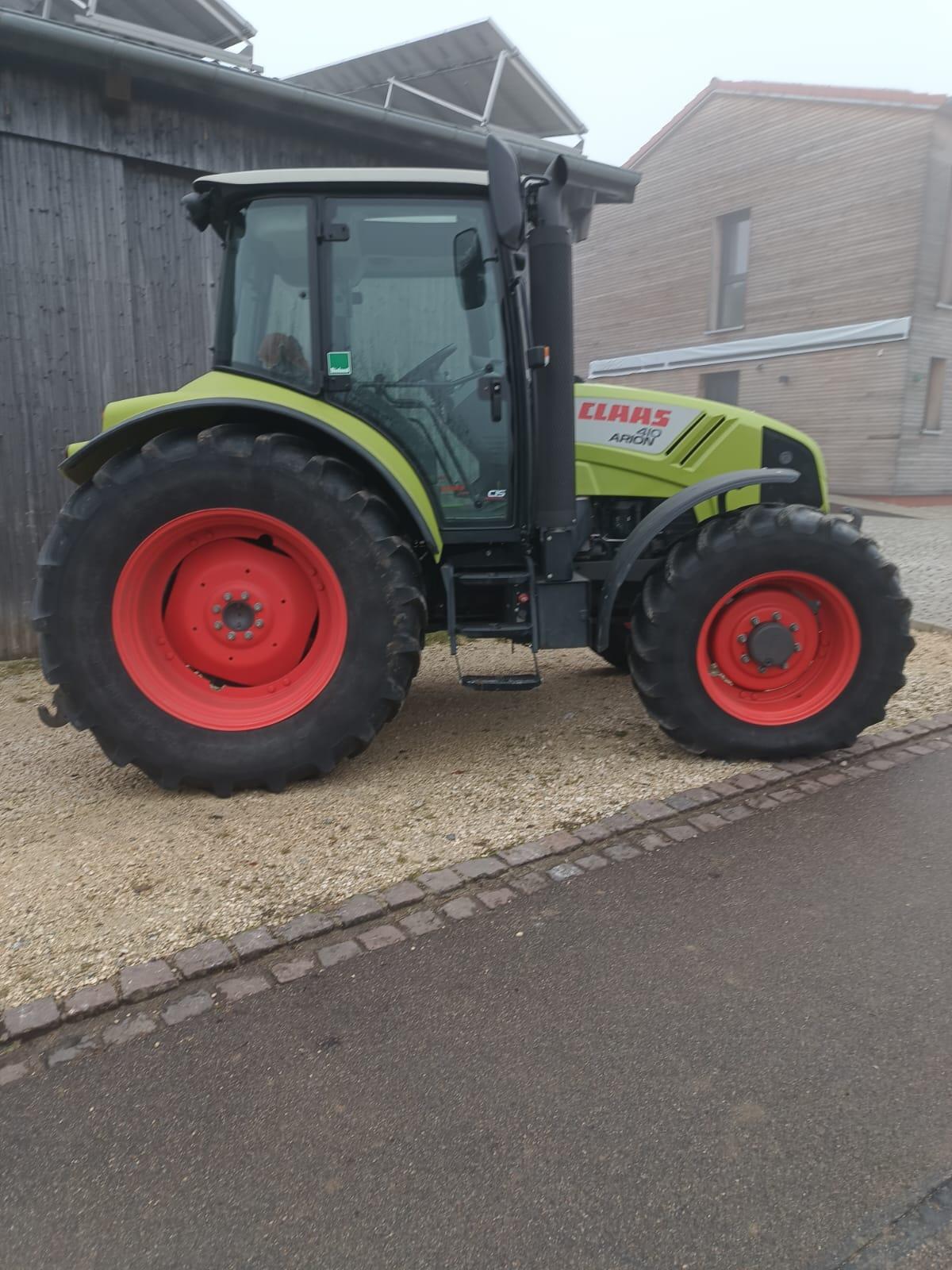 CLAAS Arion 410 CIS 2