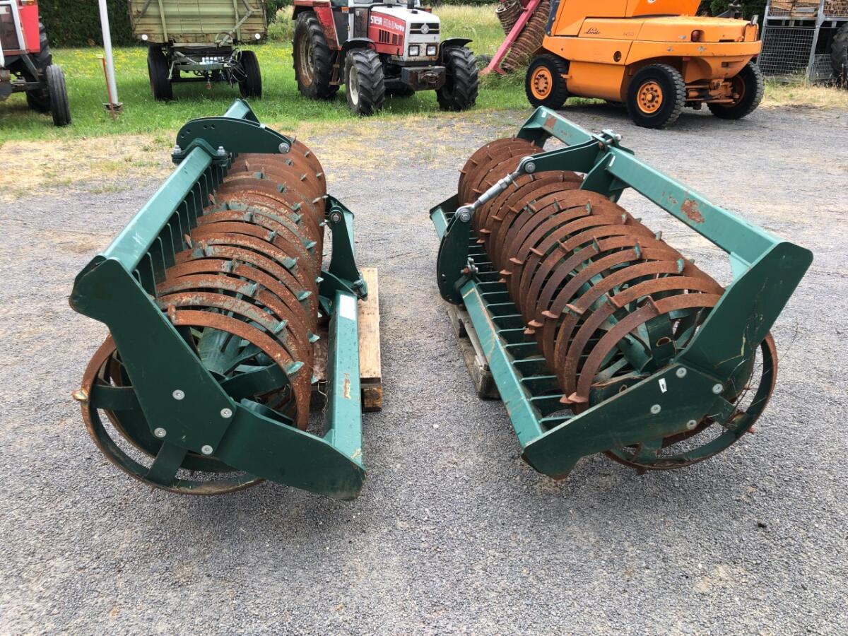 Vogel Noot Terrapak II Keilringwalze 4 Lager auf einer Walze 2