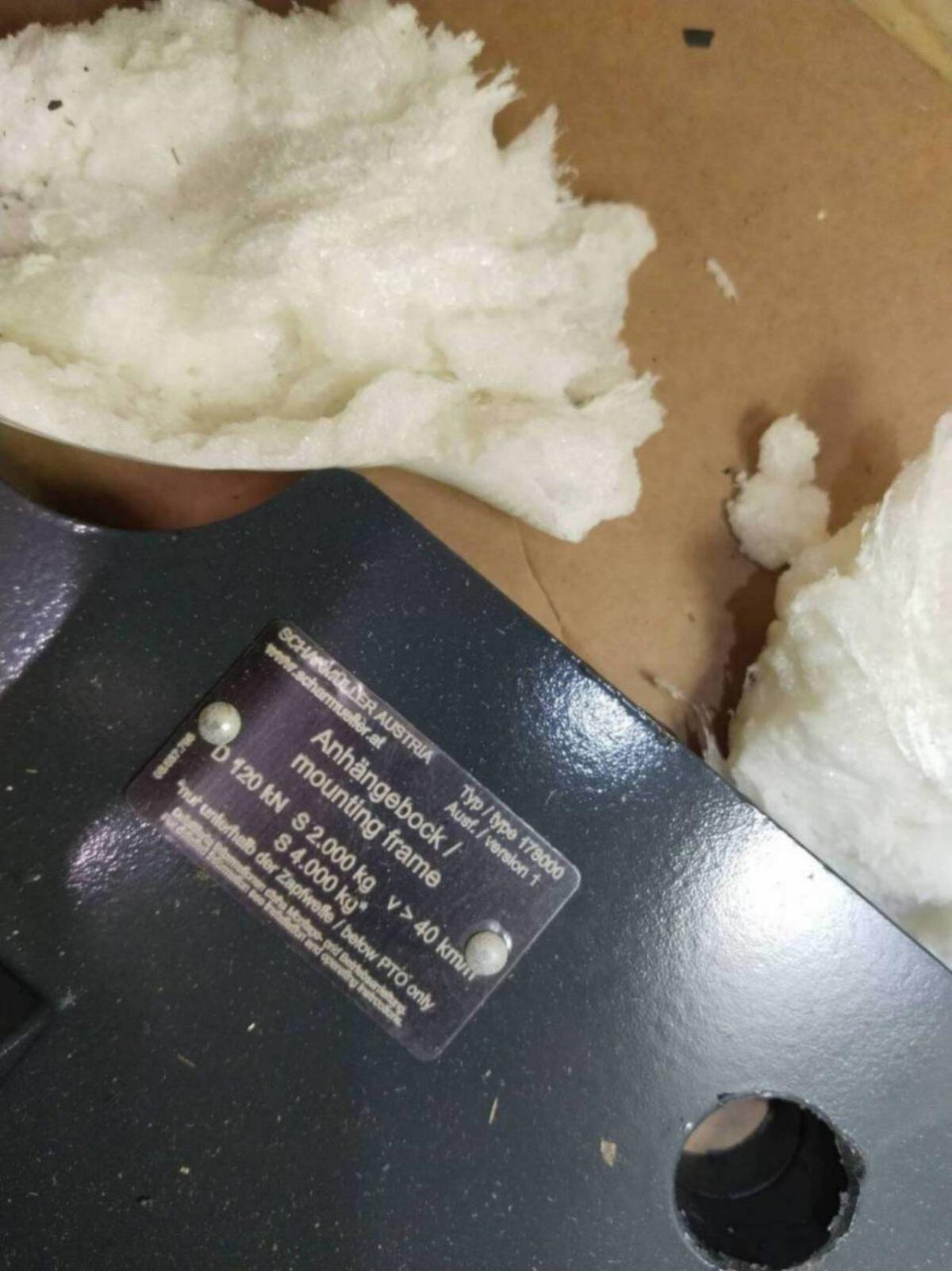 Scharmüller Anhängerbock und Zugmaul 2