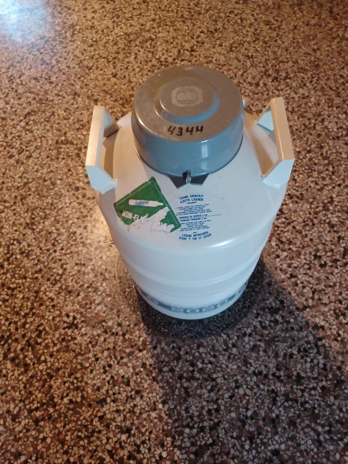 Besamungscontainer gebraucht 2