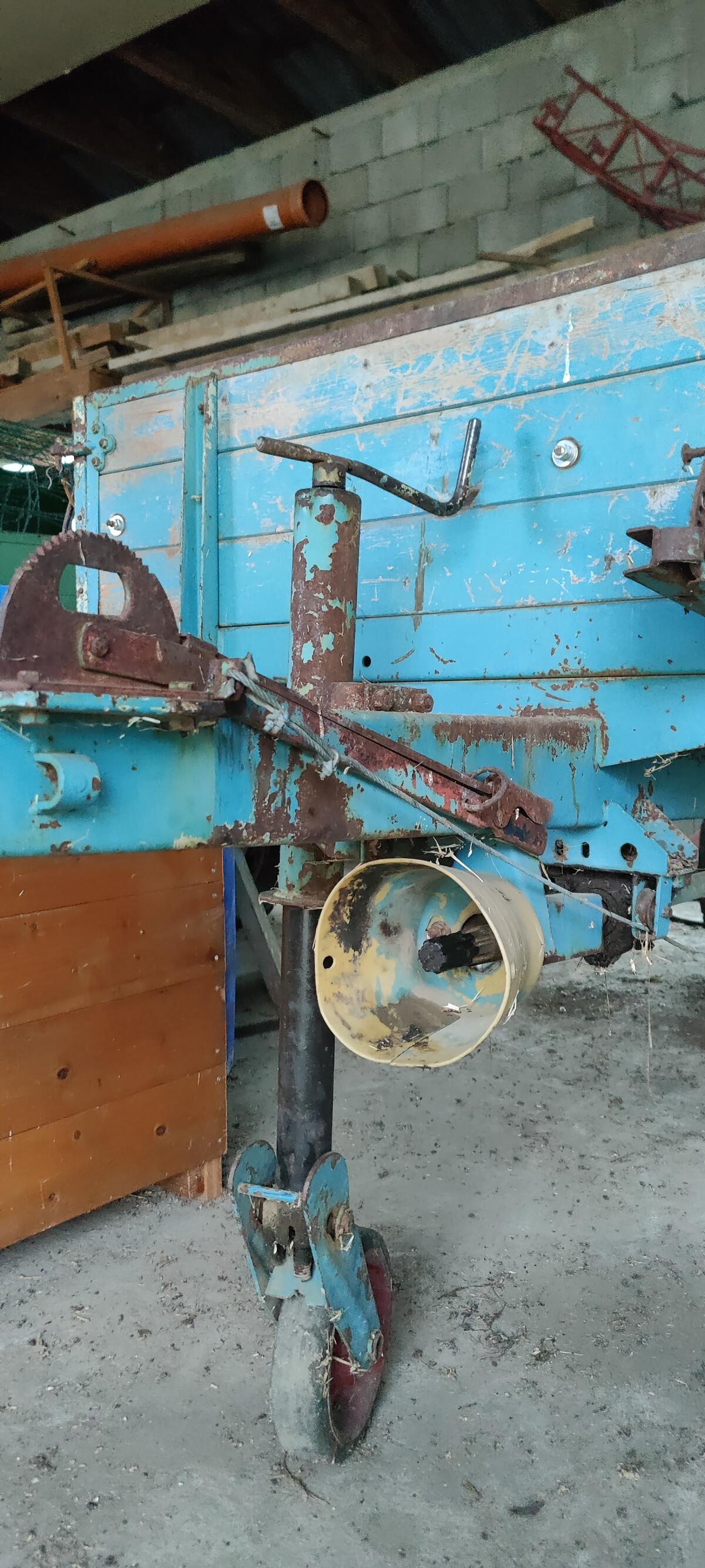 Miststreuer Mengele ES 35N 2