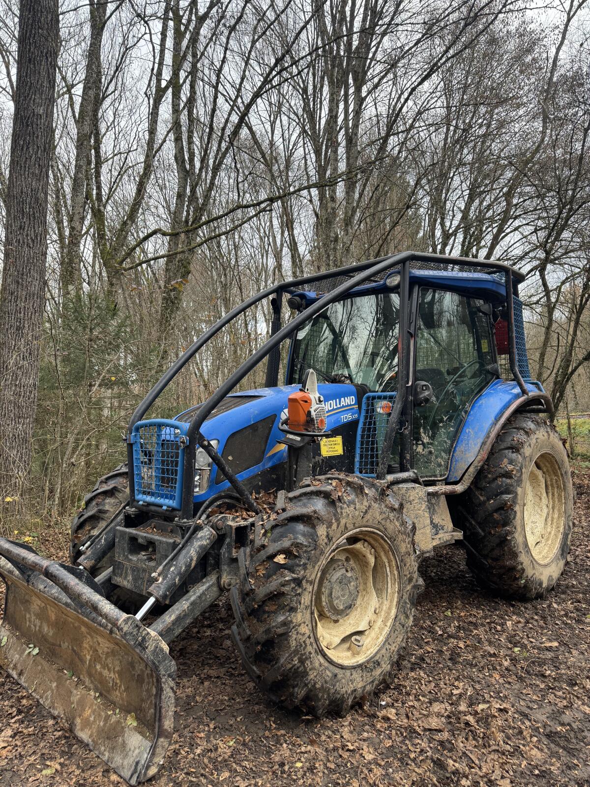 New Holland TD105.5 3