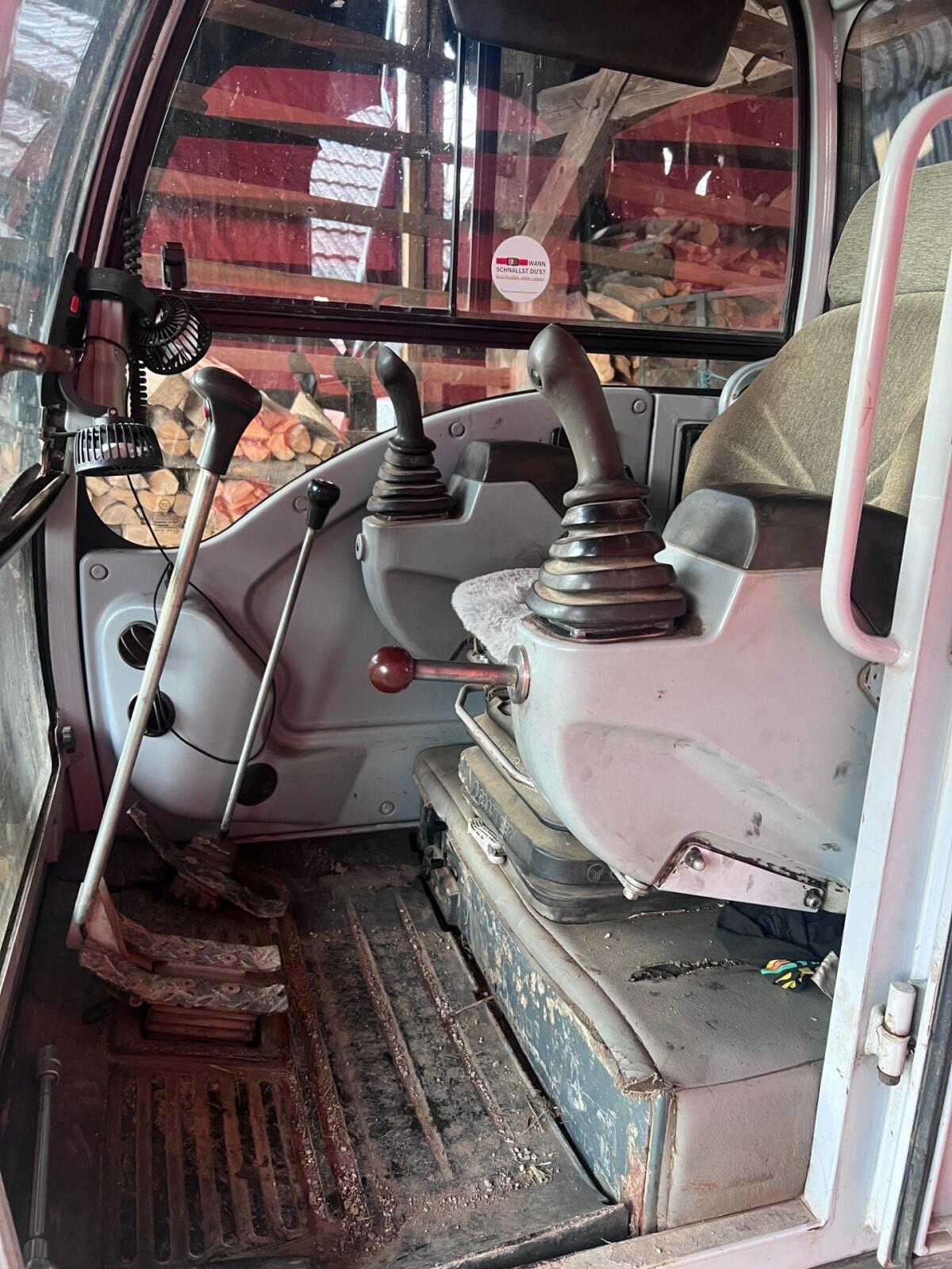 Wacker Neuson 3503 Bagger Minibagger 3