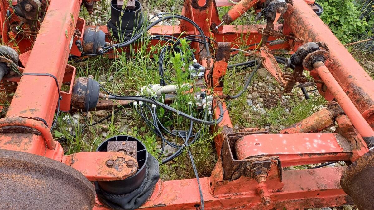 Tridem, Tandem Fahrgestell, Lkw Achsen 3