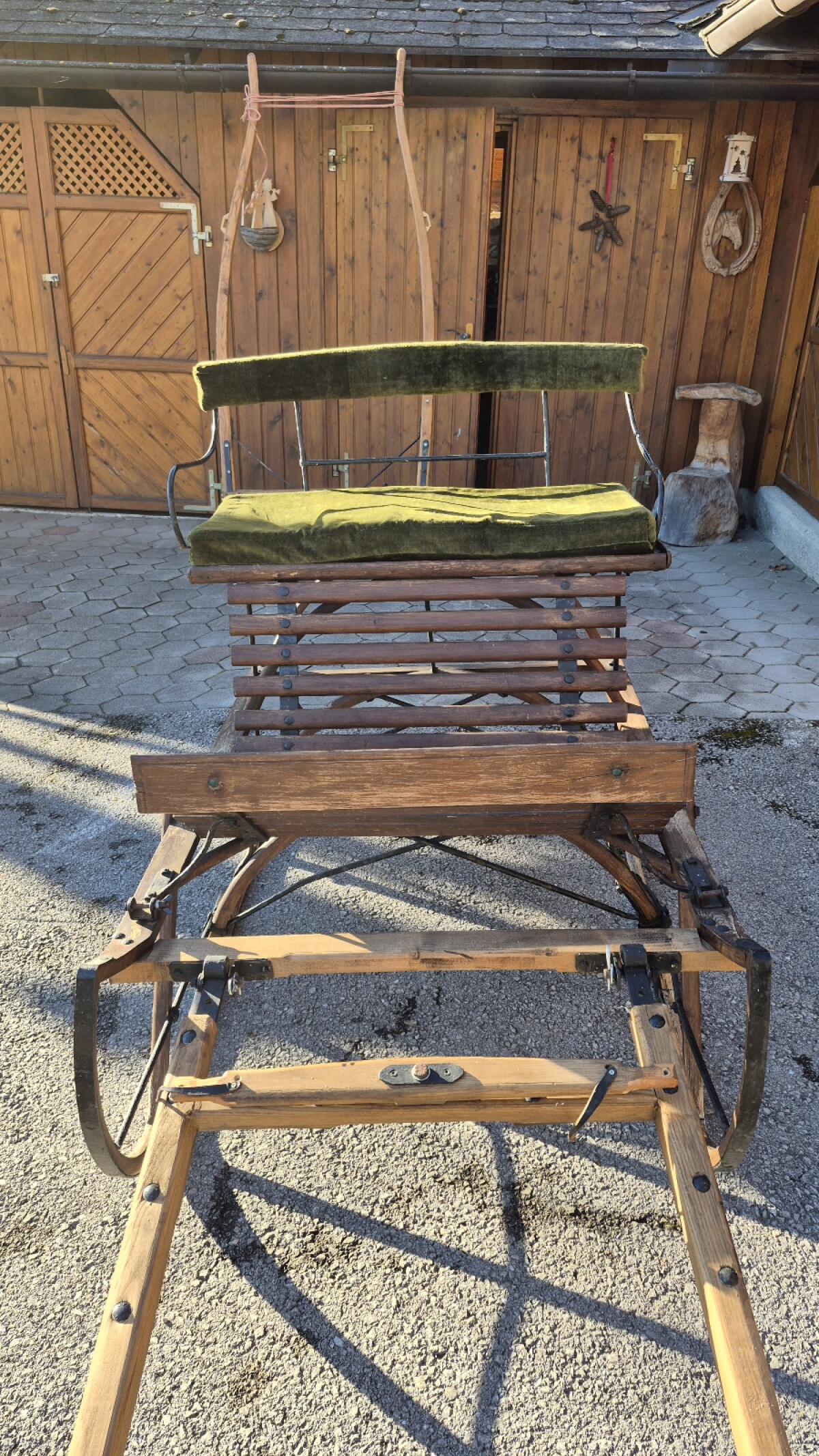 Verkaufe Pferdeschlitten, Gassel-Schlitten 2