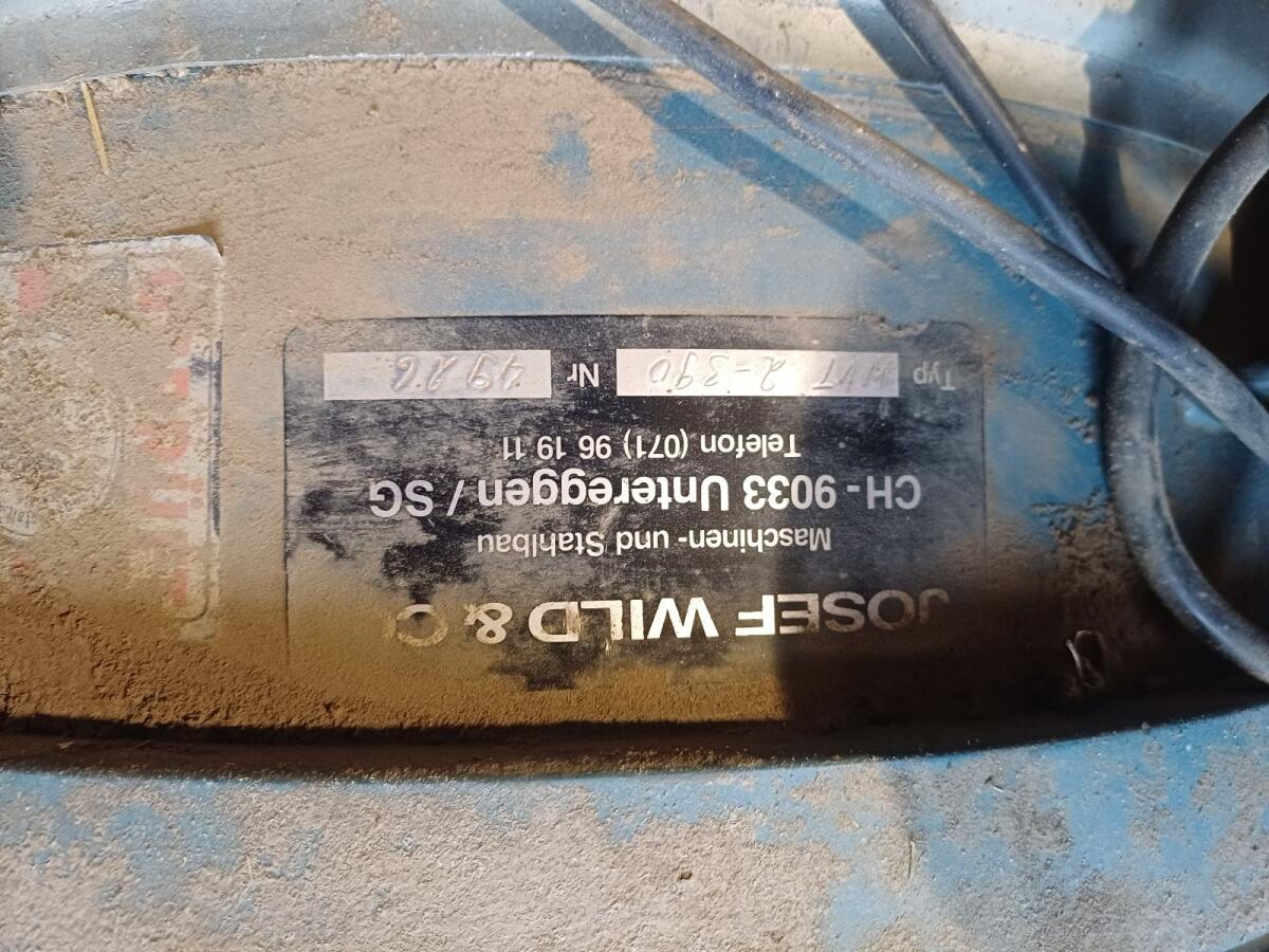 Heugebläse, Heuverteiler 3