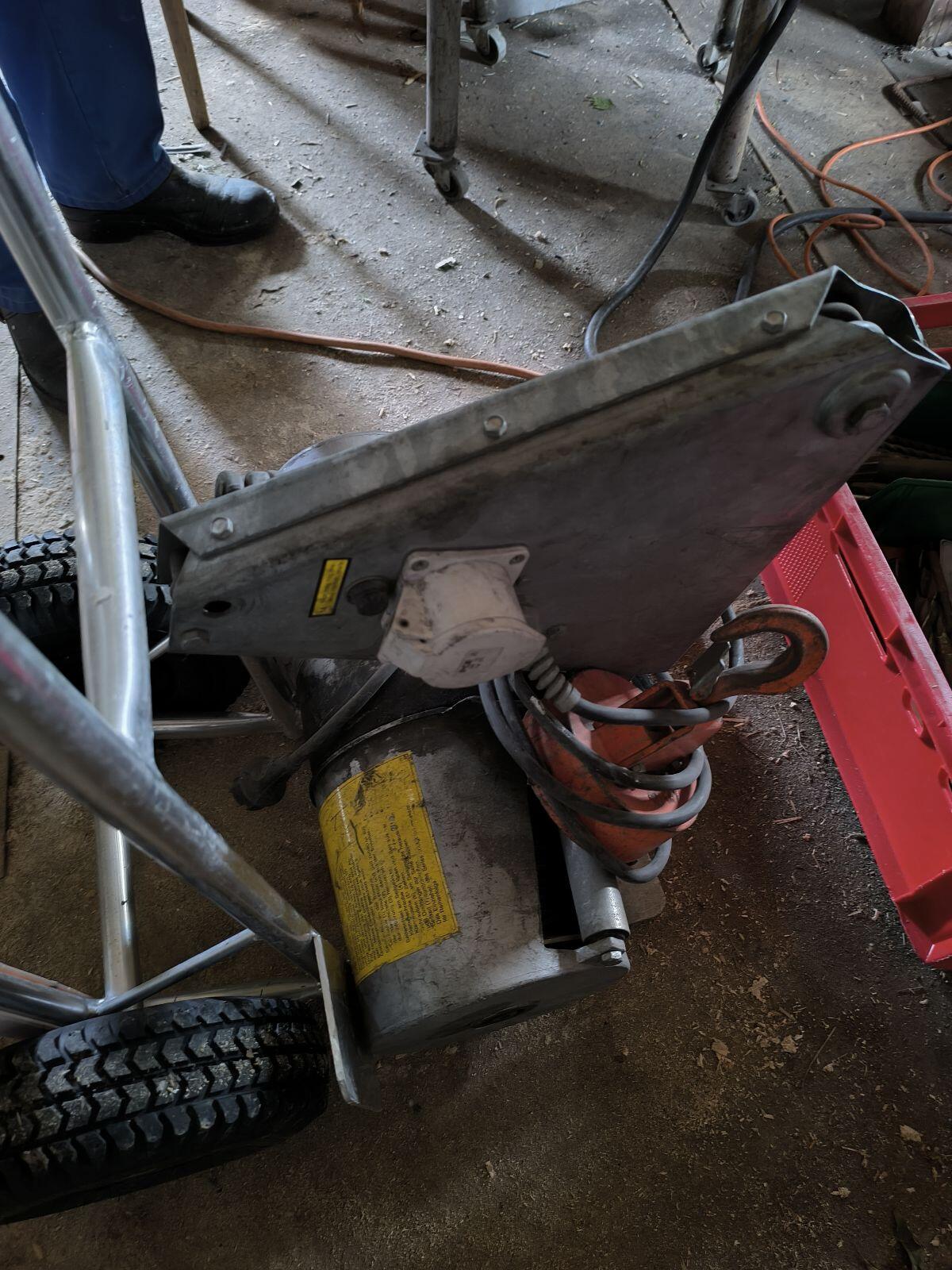 Bauwinde GEDA Mini 60 2