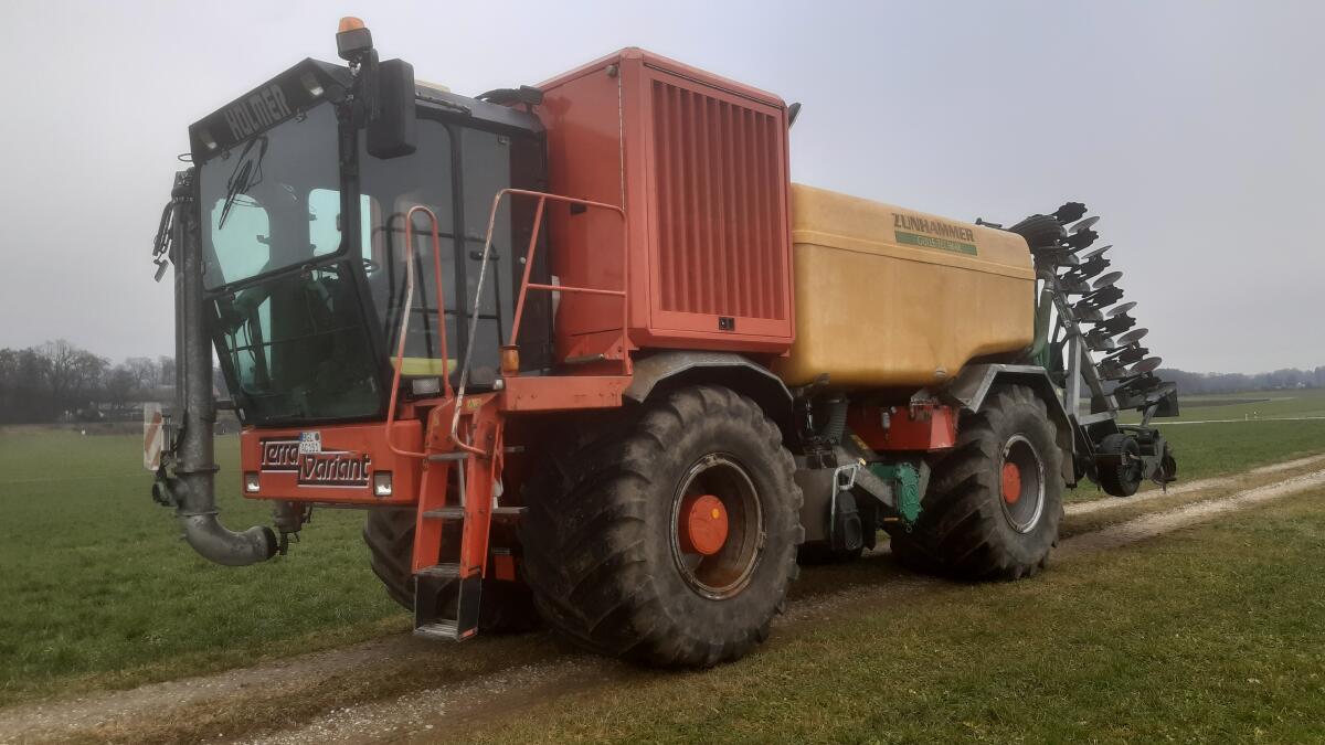 Gülletac Holmer TV 420, Gülleselbstfahrer, Güllefass 2