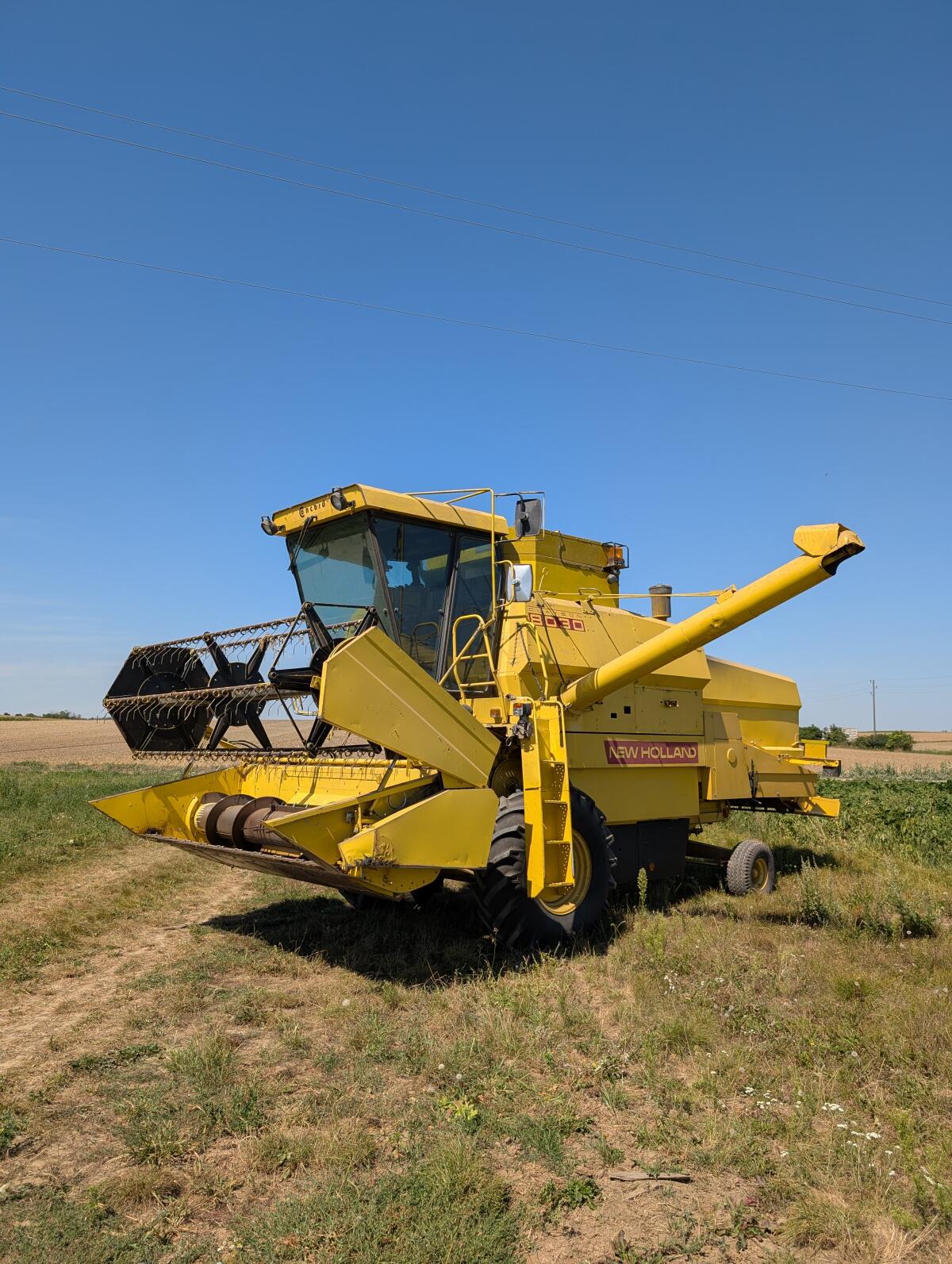 New Holland Clayson 8030 Mähdrescher 3