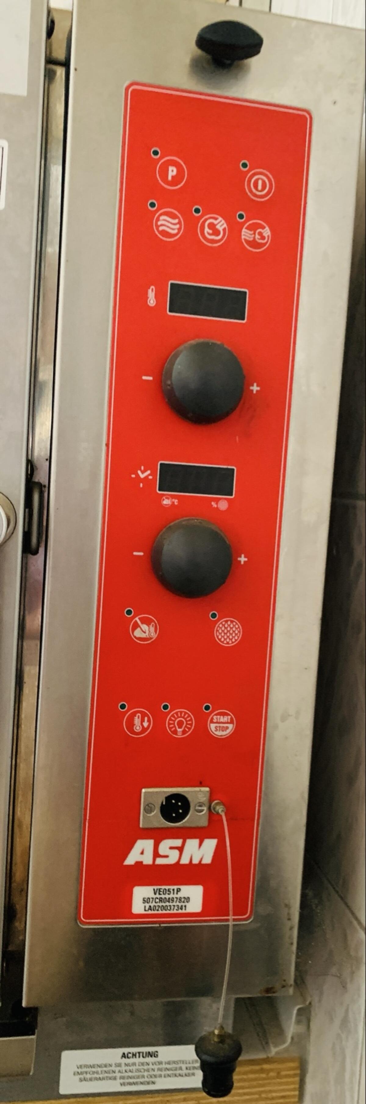 Leberkäseofen / Backofen 2