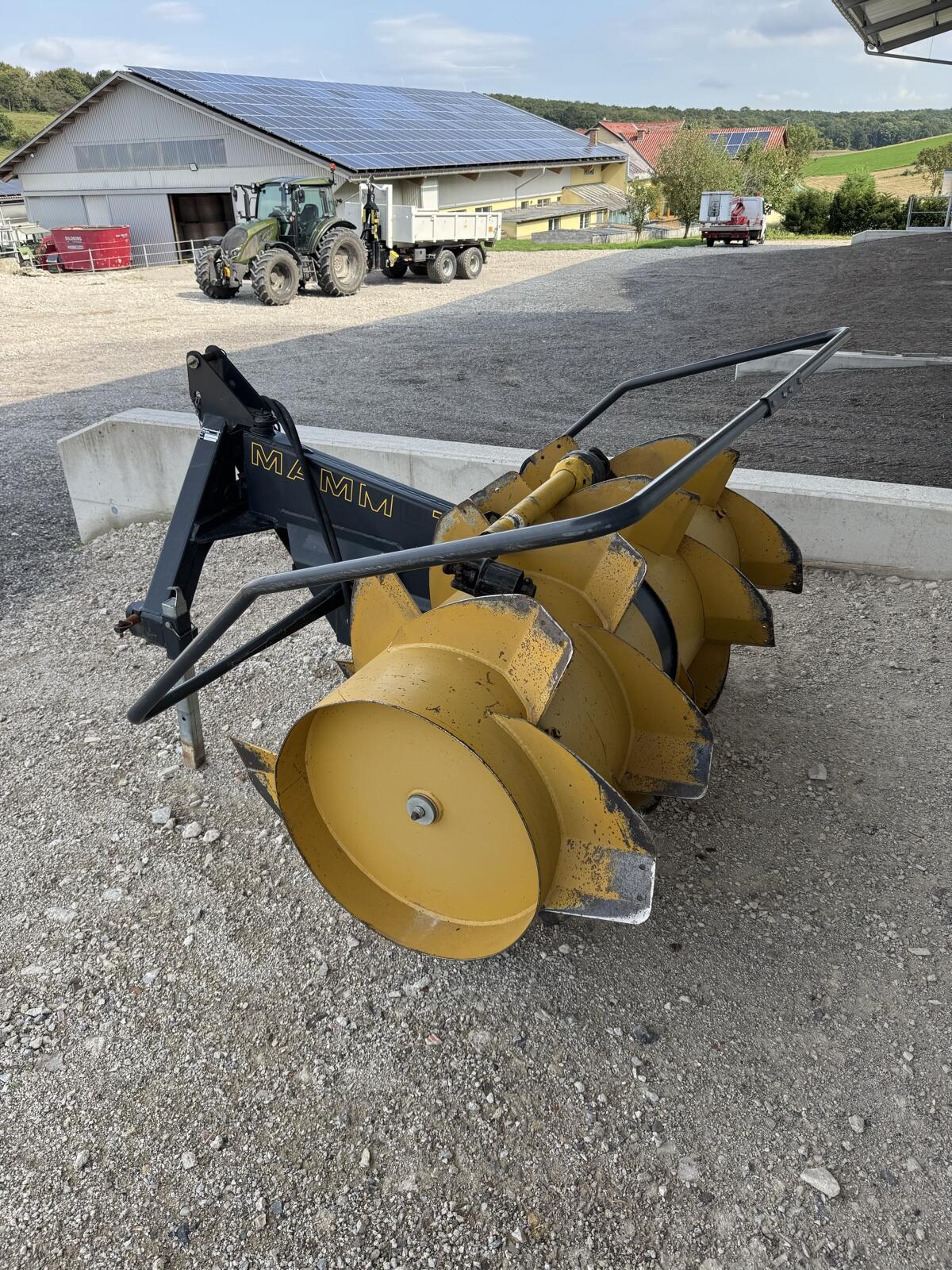 Mammut Siloverteiler SF 175 HSB - hydr. schwenkbar! 3