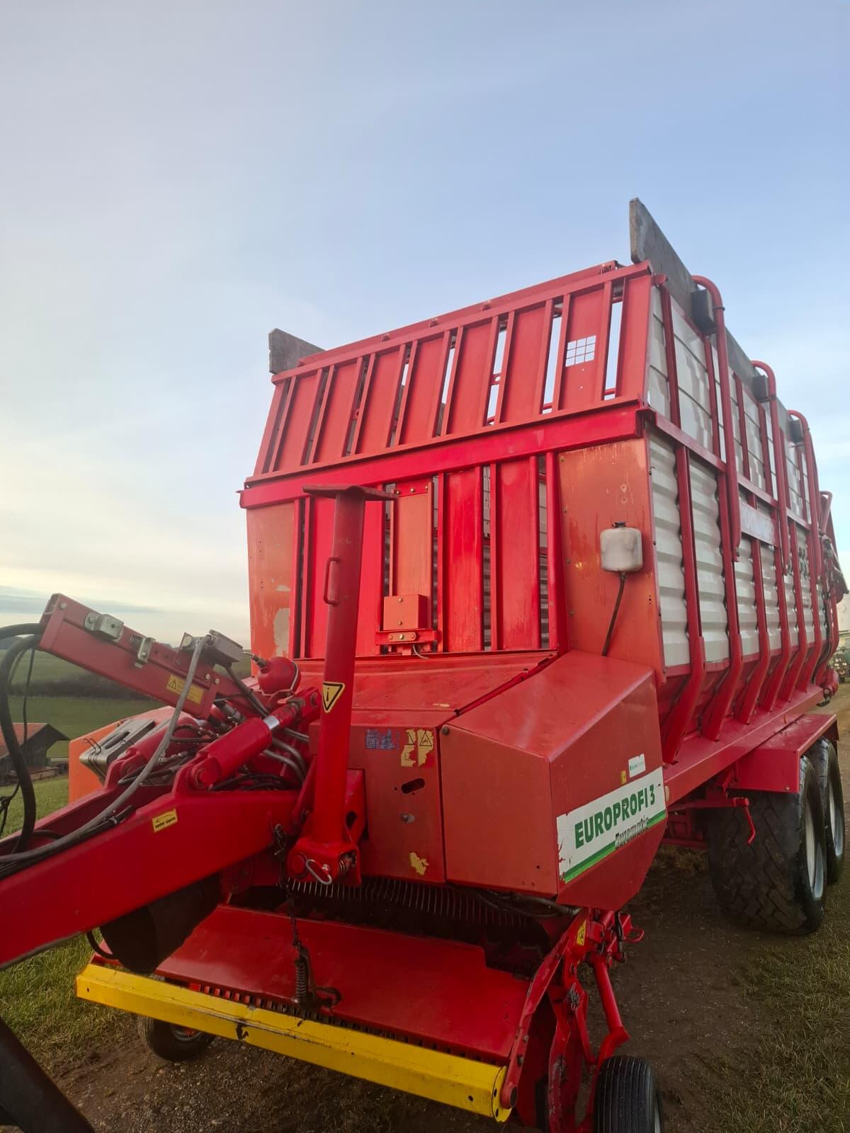 Pöttinger Europrofi 3 Rotor Silierwagen Ladewagen 3