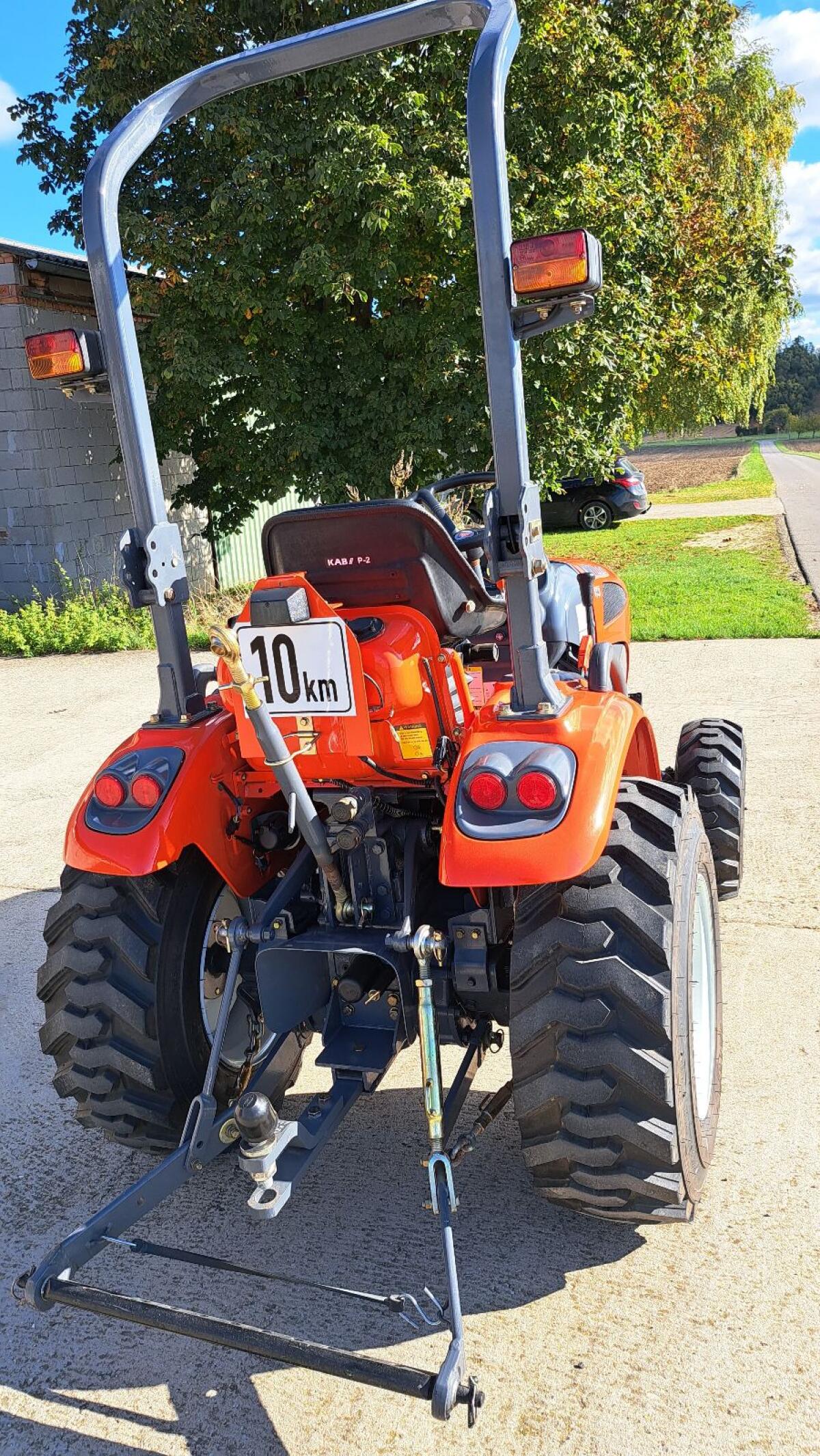 Kleintraktor KIOTI CK20 HST 2