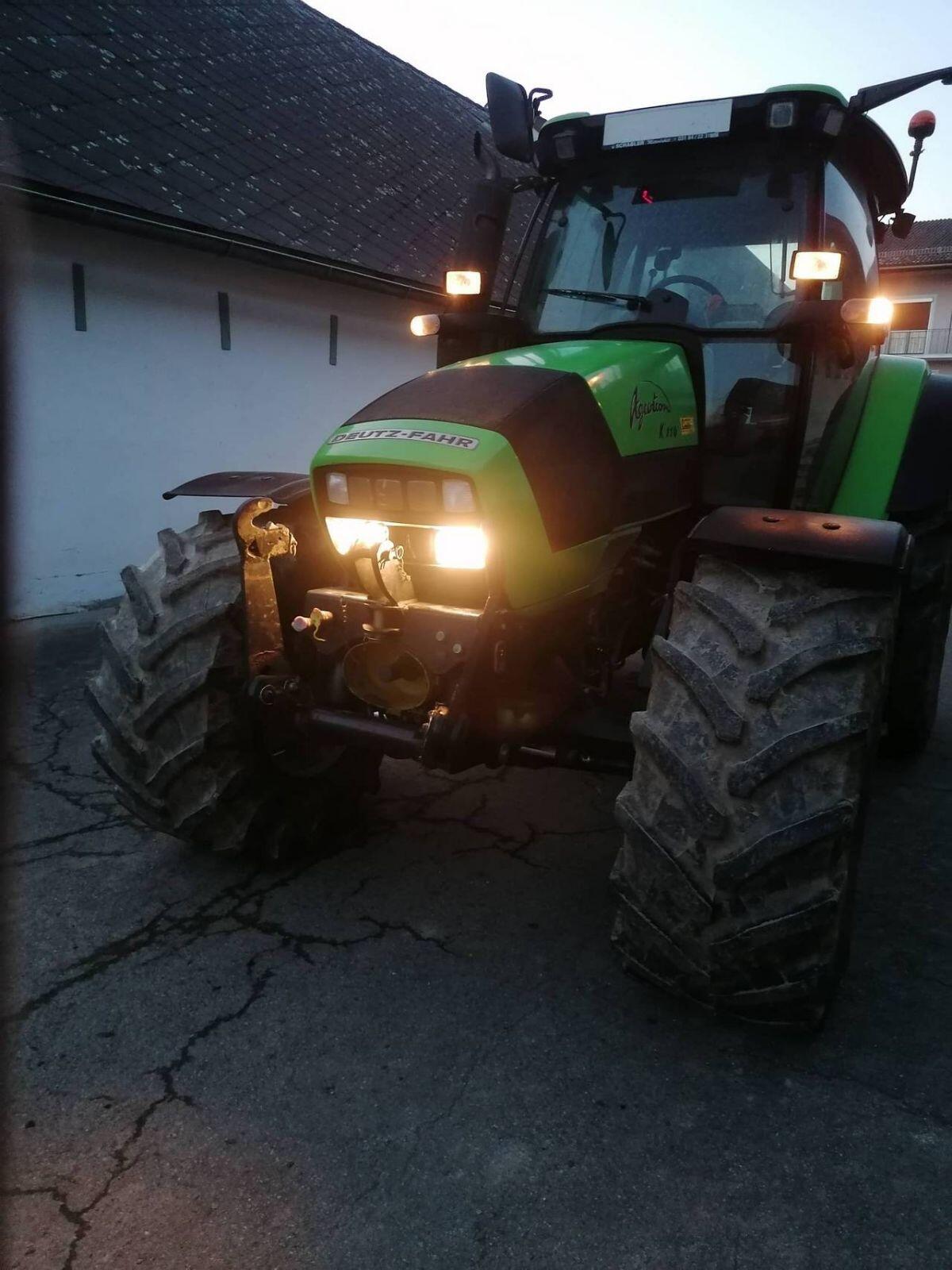 Deutz Fahr Agrotron K110 Profiline 2