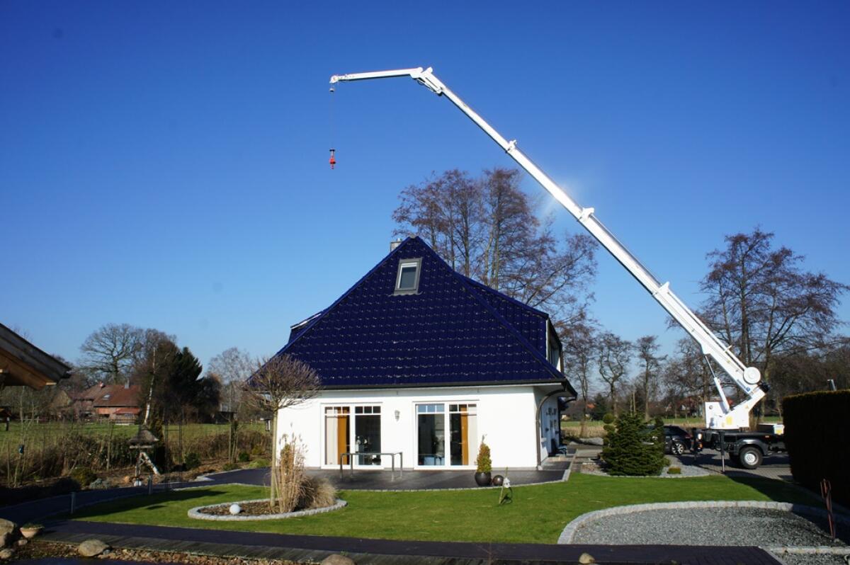 Montagekran, Böcker, Palfinger, Hiab, Fassi, MKG 2