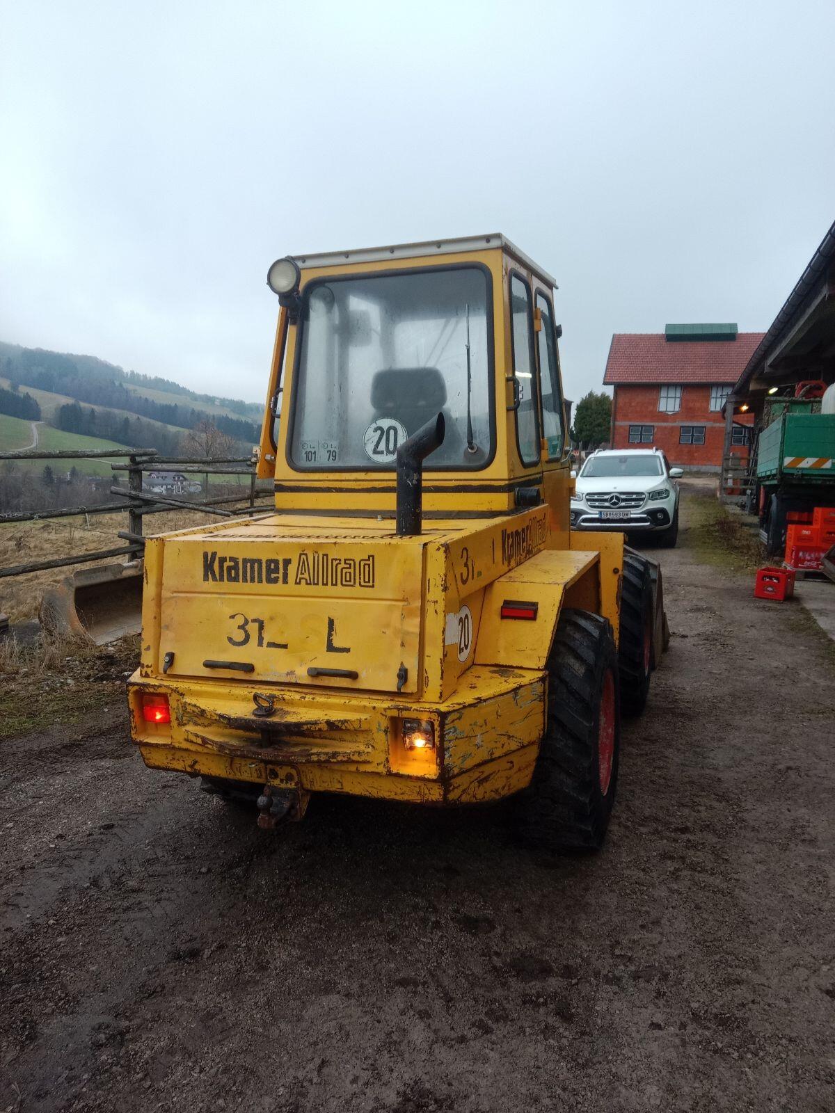 Radlader Kramer 312 SL 3