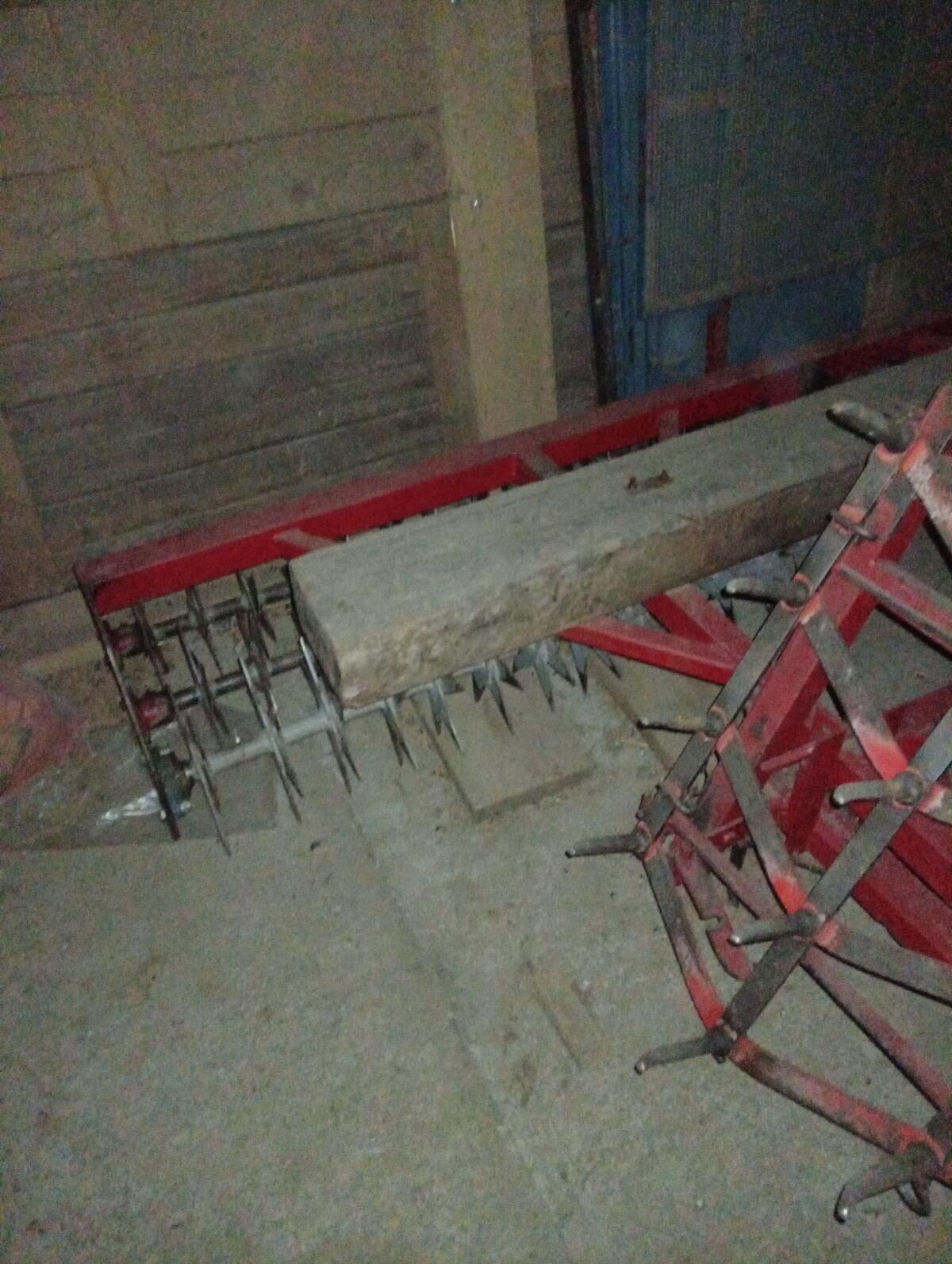 Egge mit Sternenwalze 2