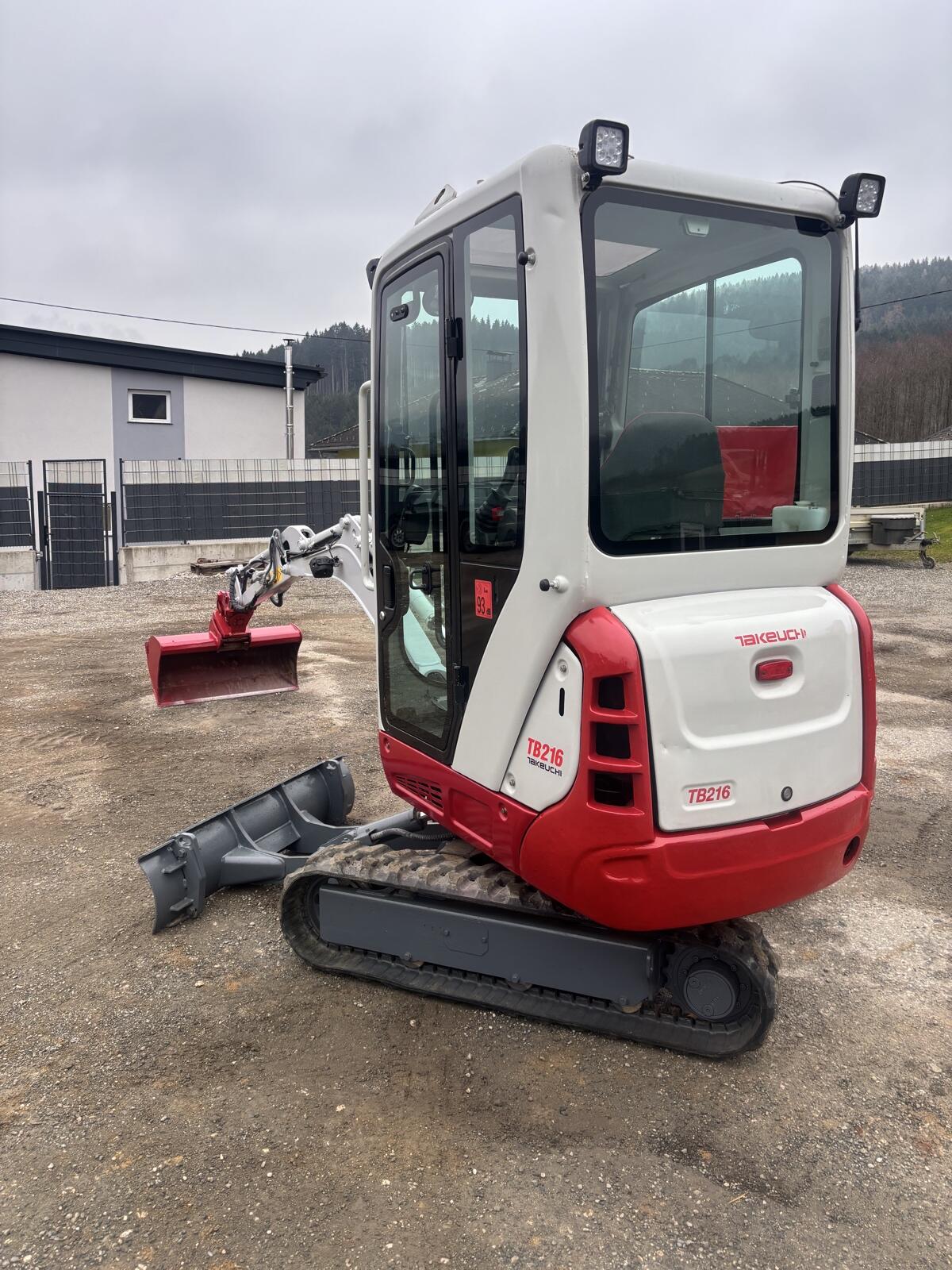 Takeuchi TB 216 3