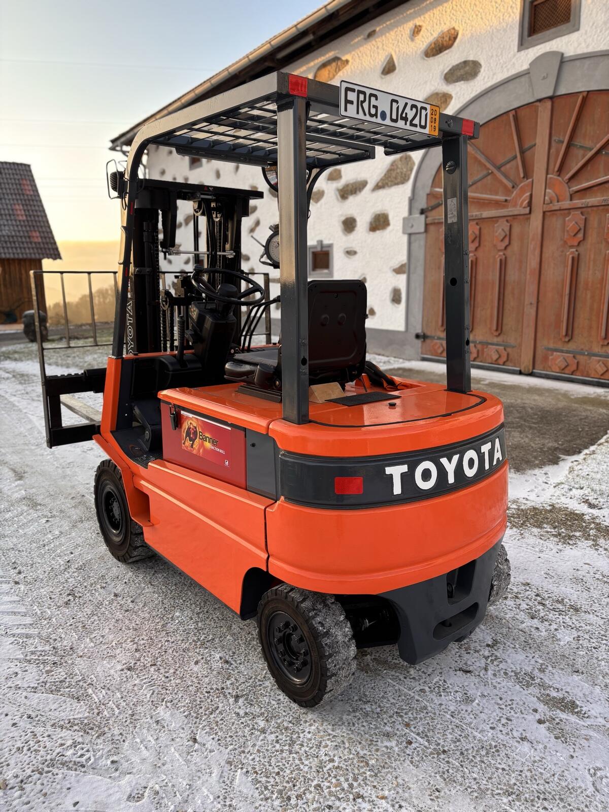 Gabelstapler Toyota FBM 25 3