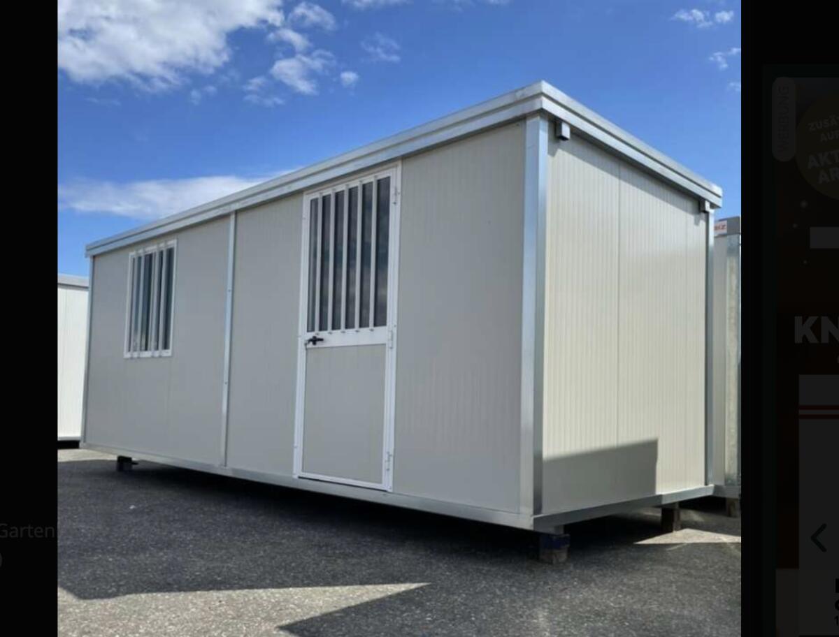 Bürocontainer 3 m - 6 m zu verkaufen 2